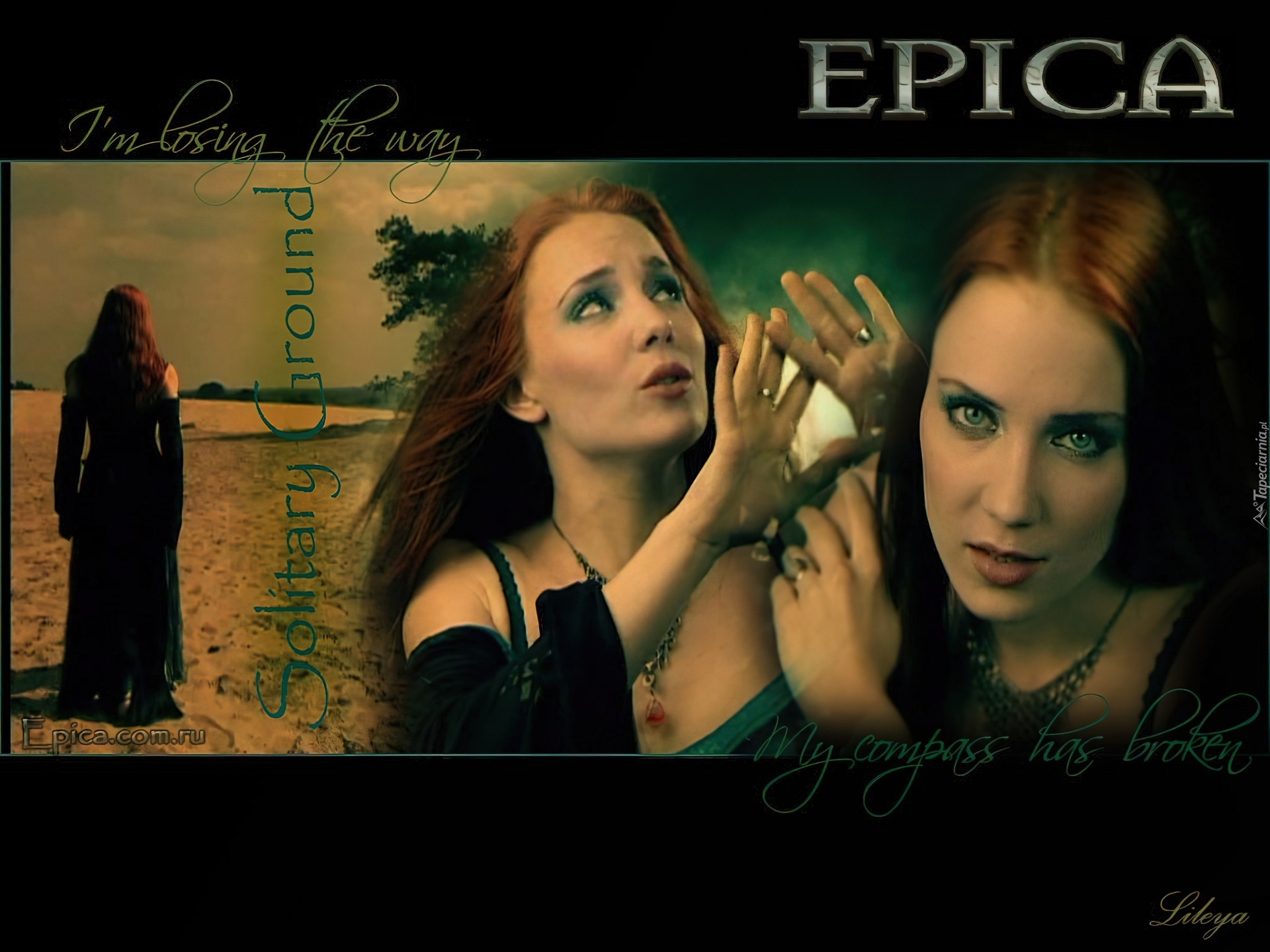 Epica,kobieta, włosy