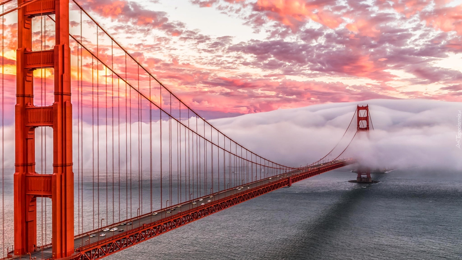 Most, Golden Gate, San Francisco