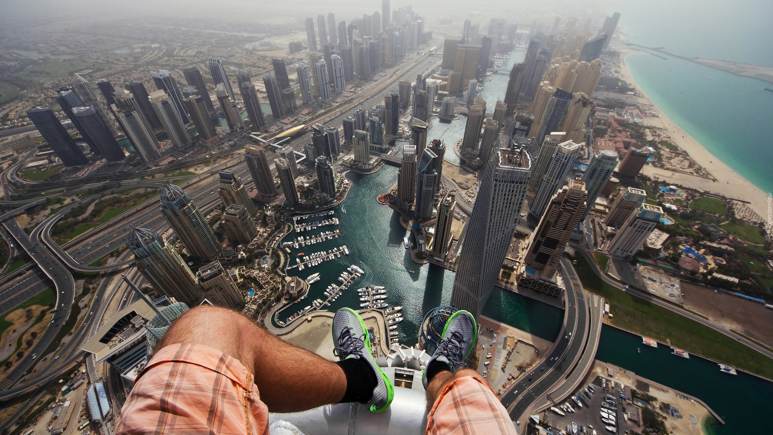 Miasto, Dubaj, Nogi