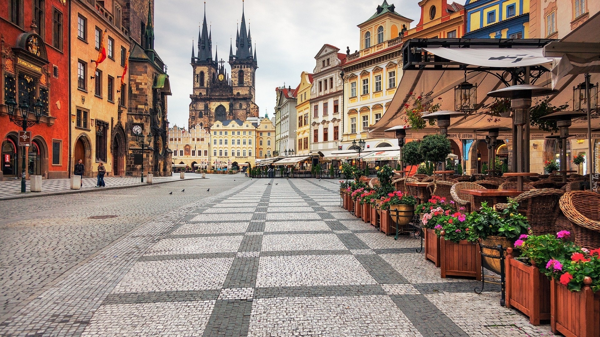 Praga, Starówka, Czechy