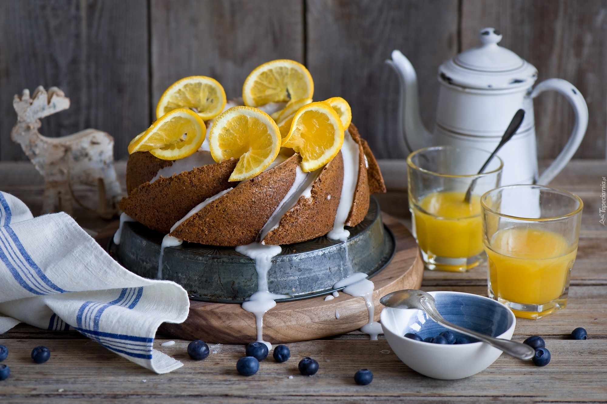 Ciasto, Babka, Cytryny