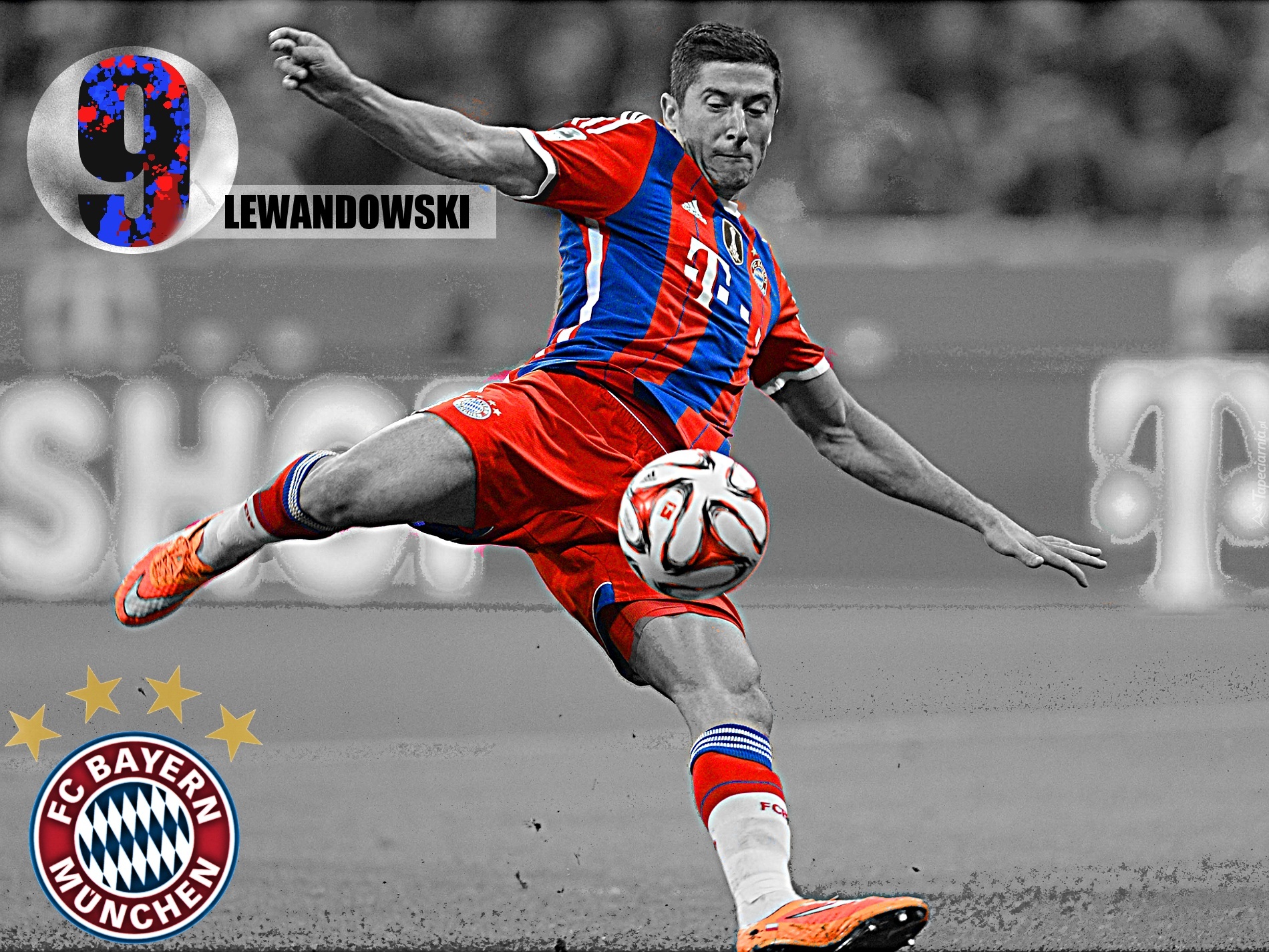 Robert Lewandowski, Lewy, Bayern Monachium