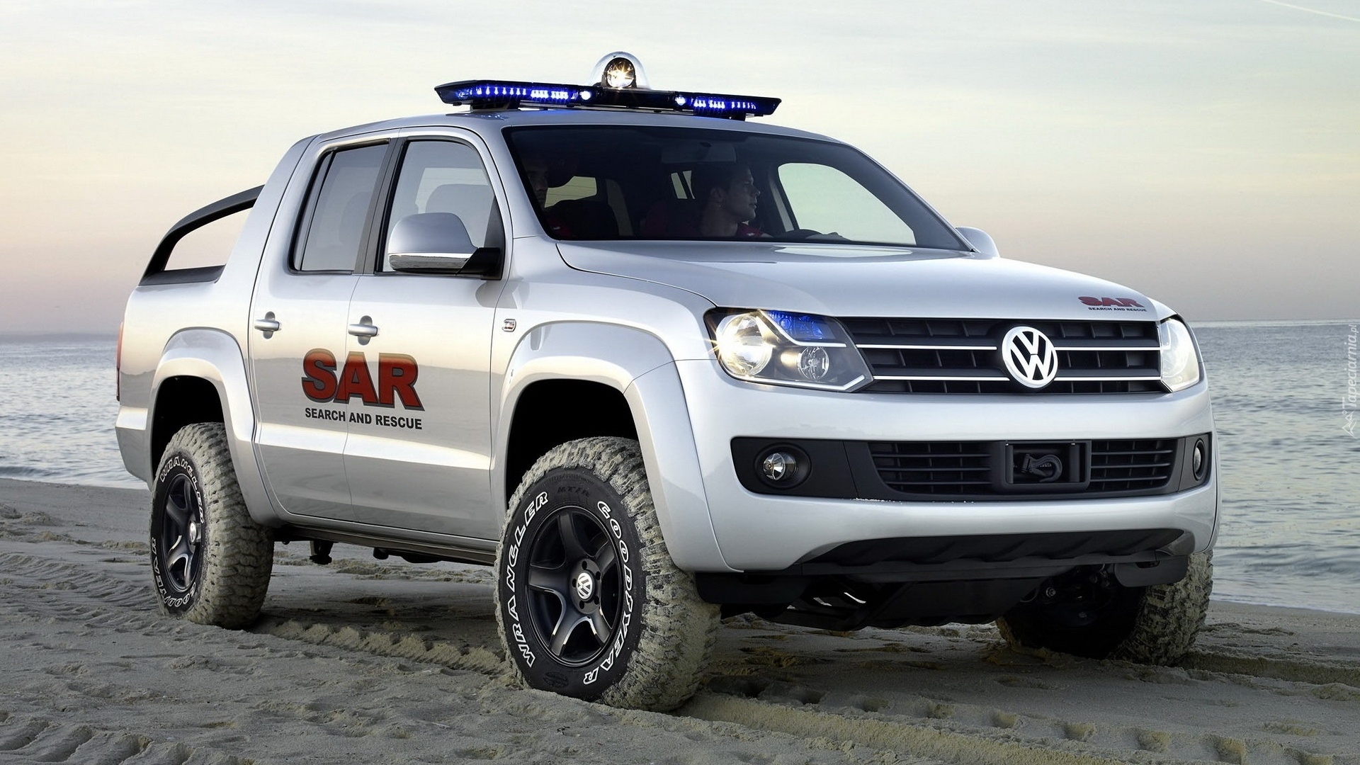 Volkswagen, Amarok, Samochód