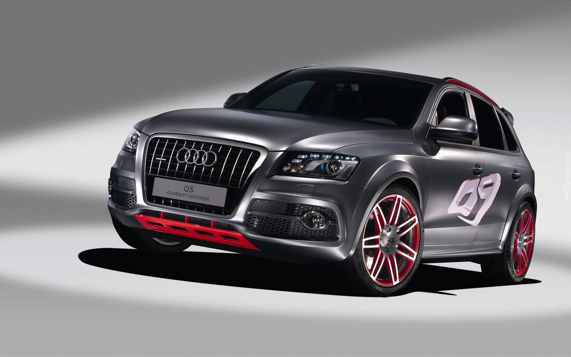 Audi q5 багажник