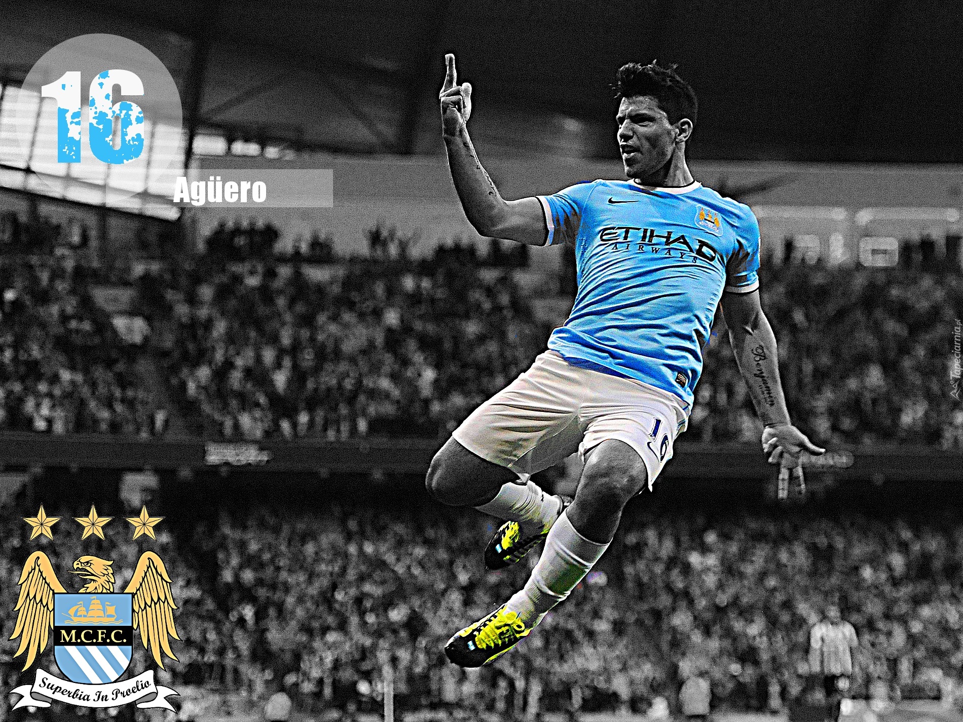 Sergio Aguero, Manchester City