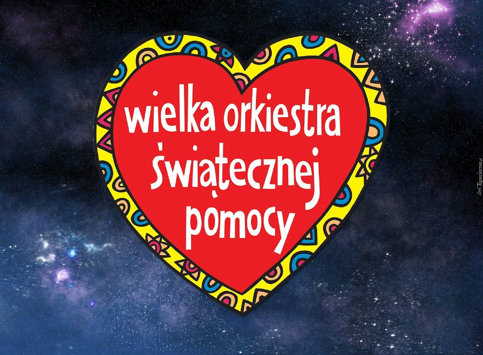 WOŚP, Serce, Gwiazdy