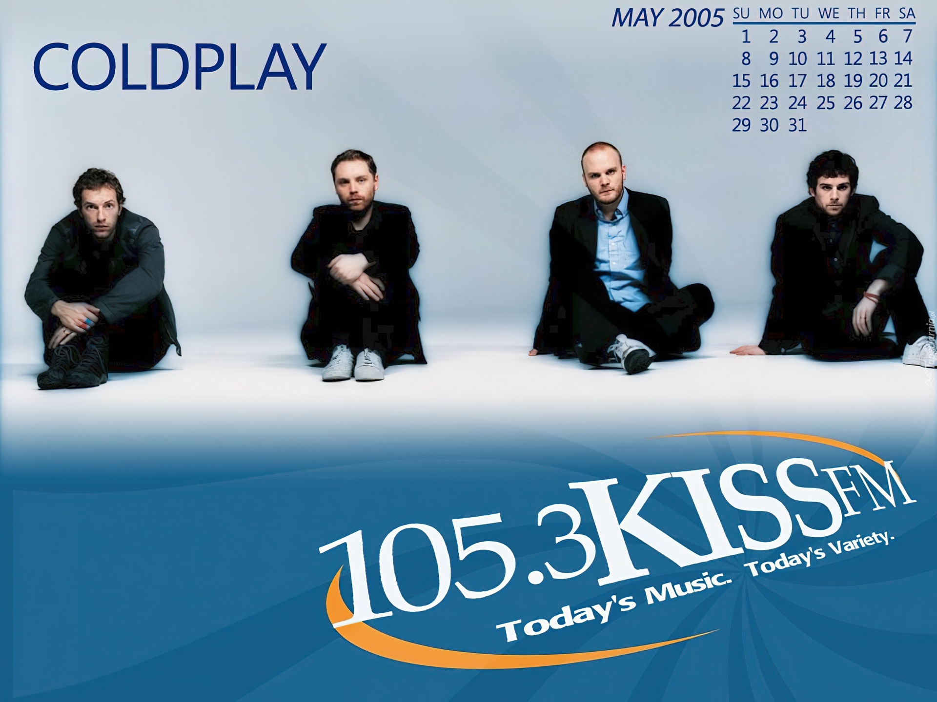 Coldplay,kalendarz