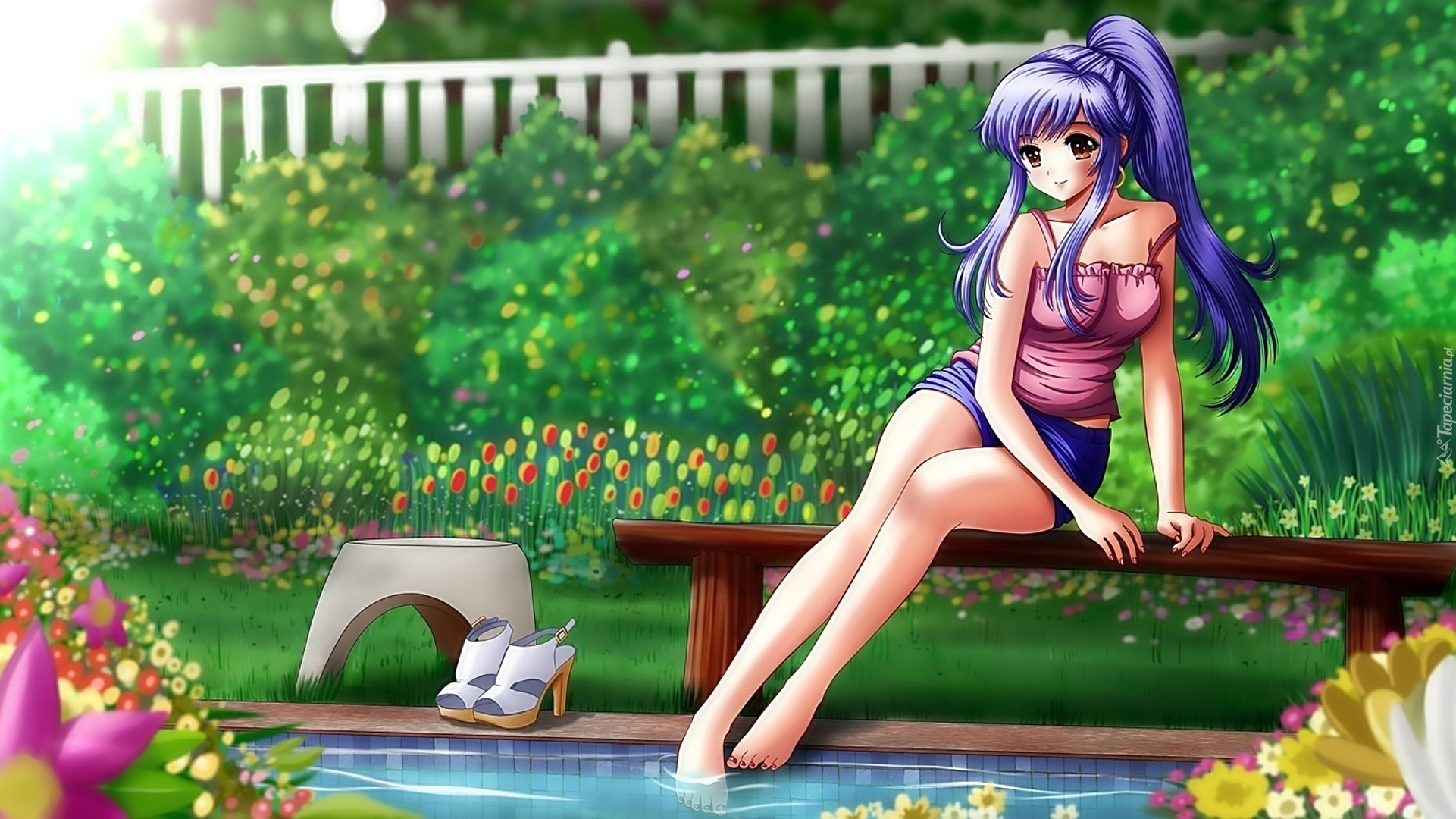 Dziewczyna, Manga