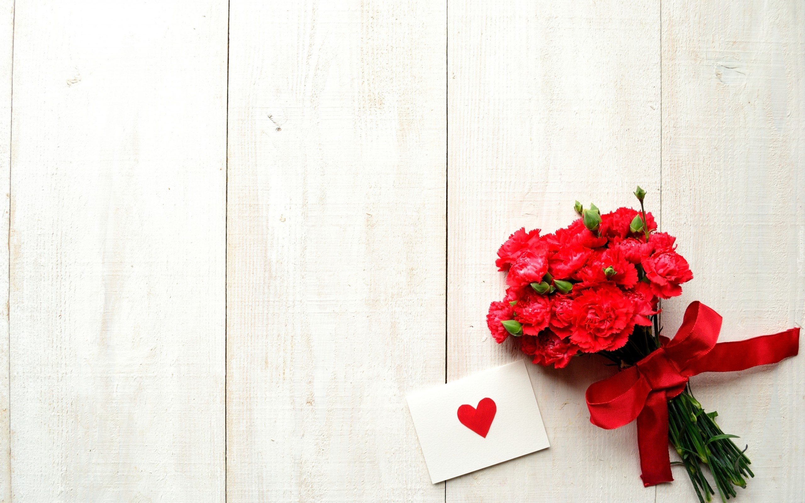 Bukiet Kwiatów, List, Walentynki