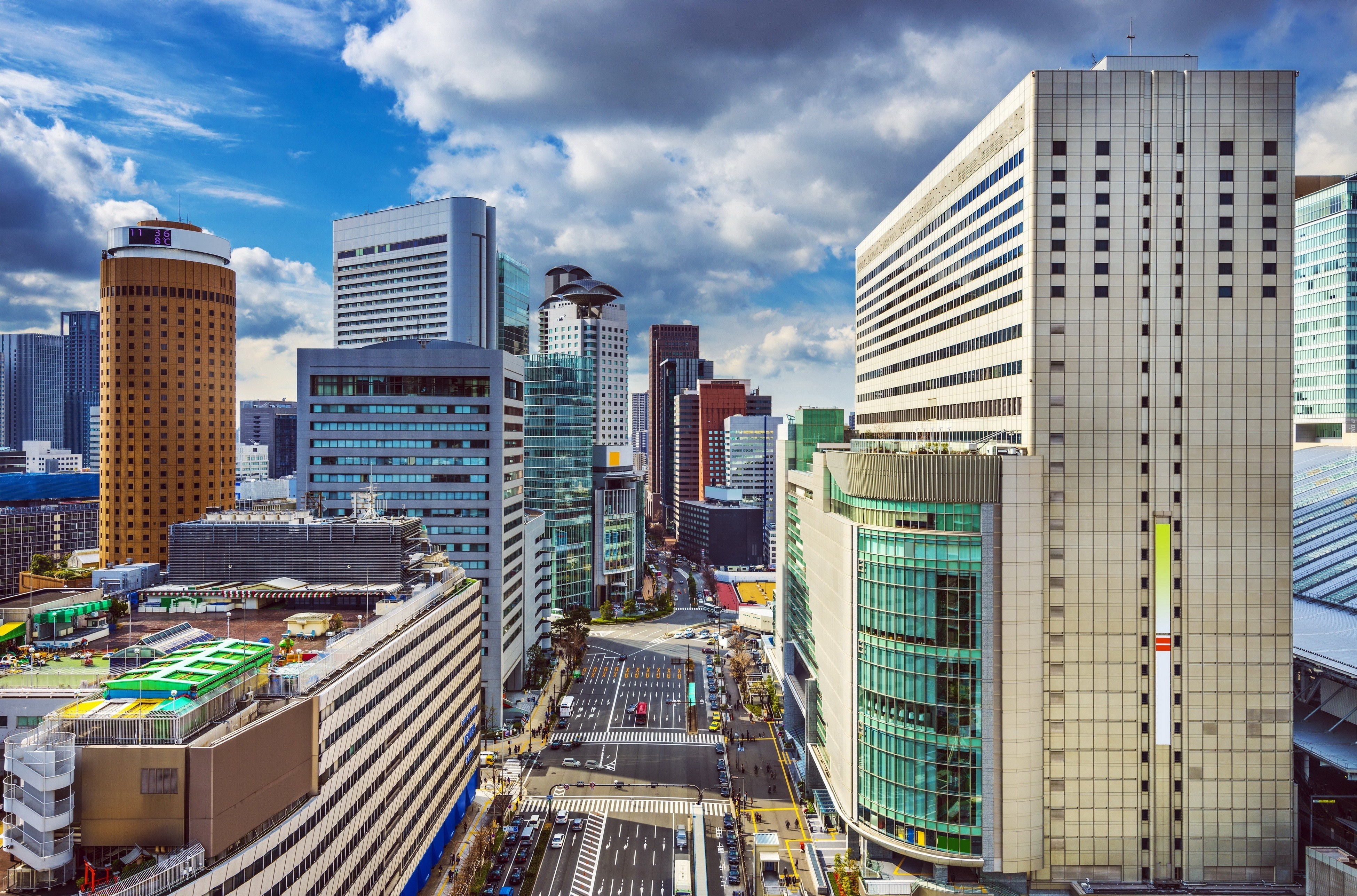 Osaka, Japonia, Ulica