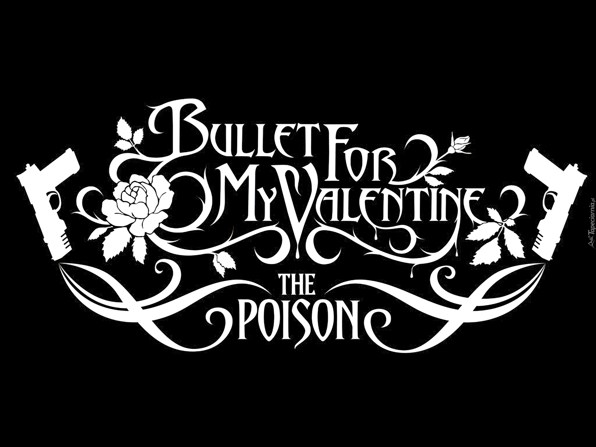Bullet For My Valentine,pistolety