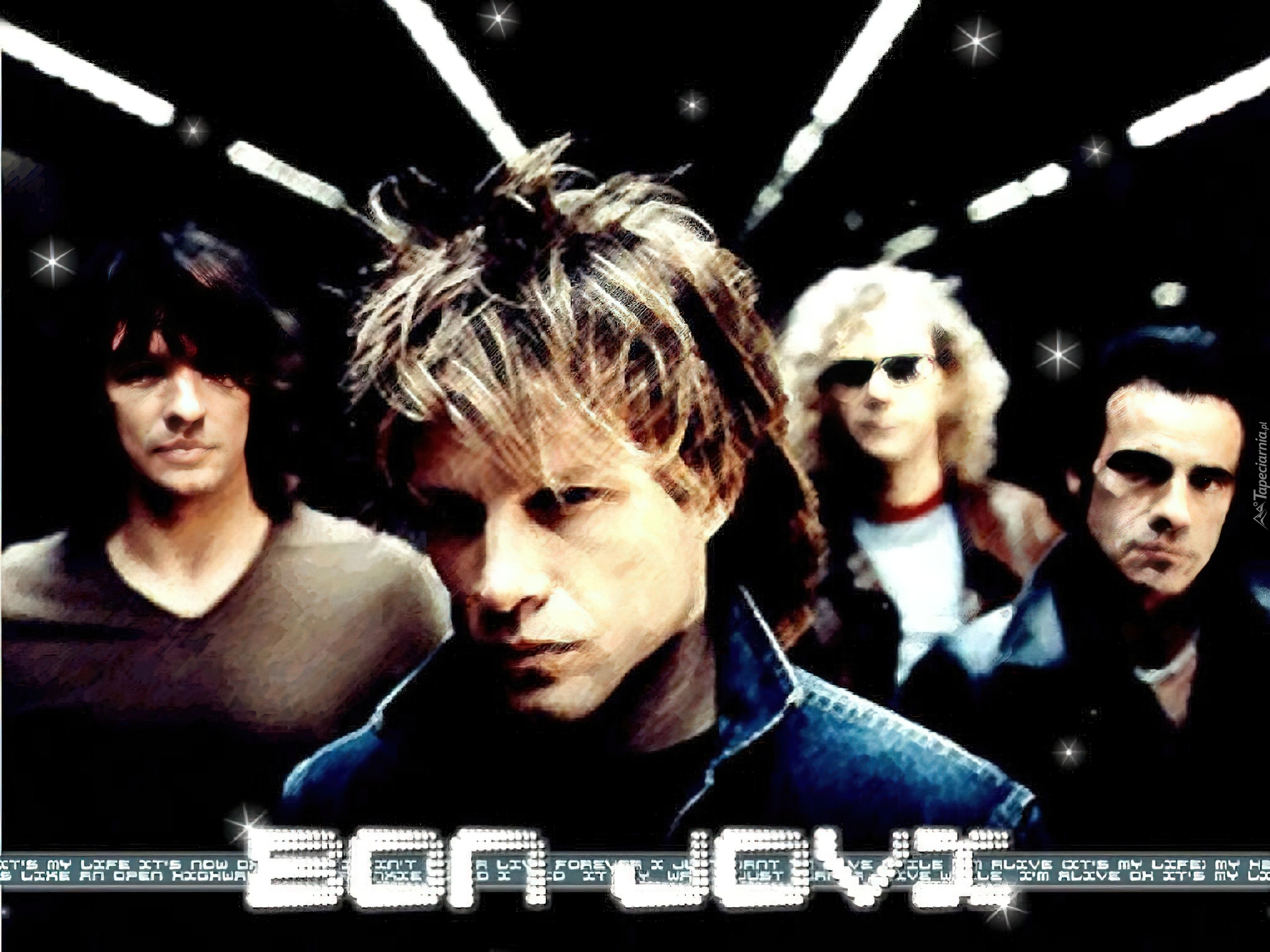 Bon Jovi,twarze