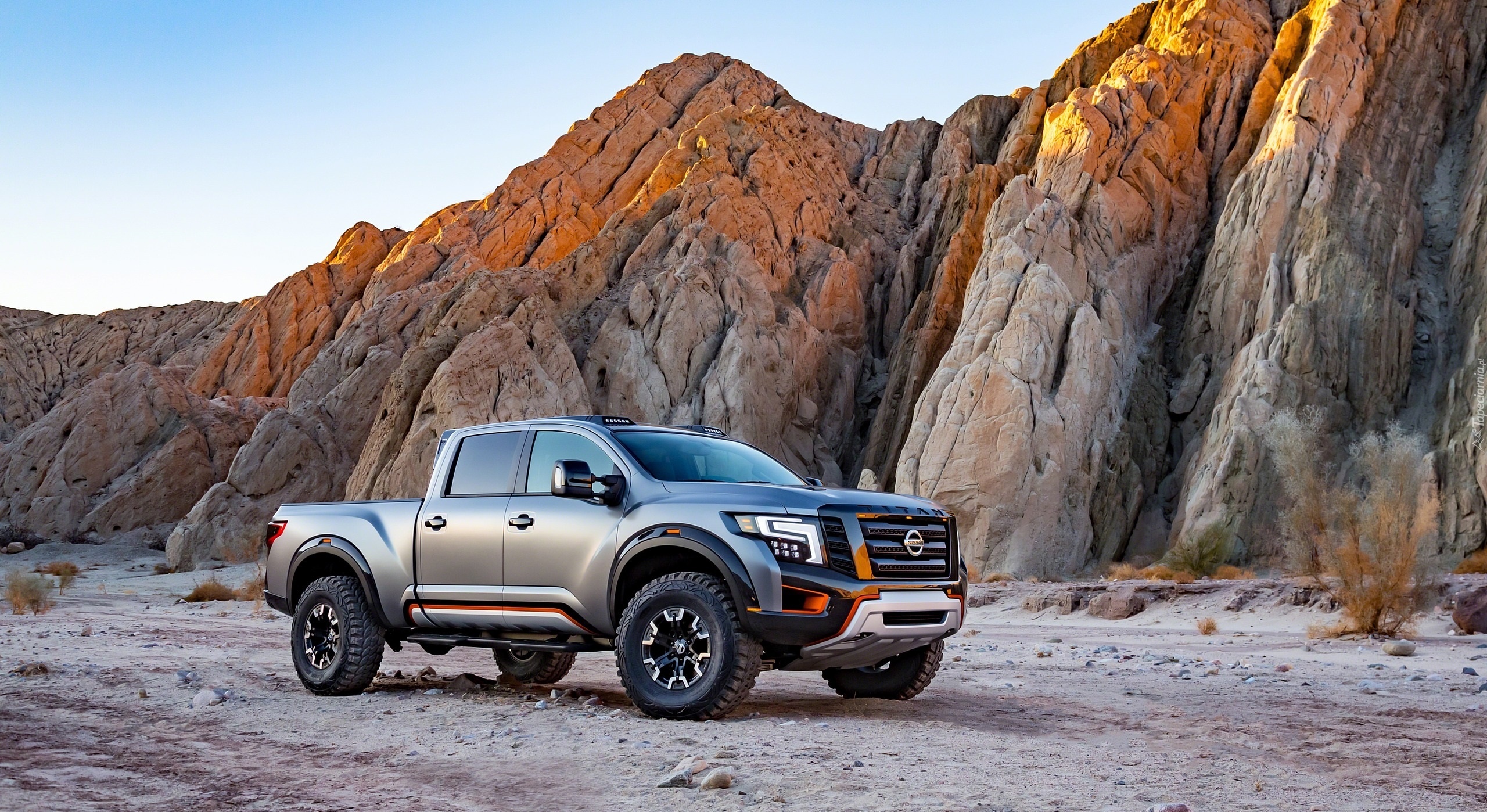 Nissan, Titan, Warrior, Concept