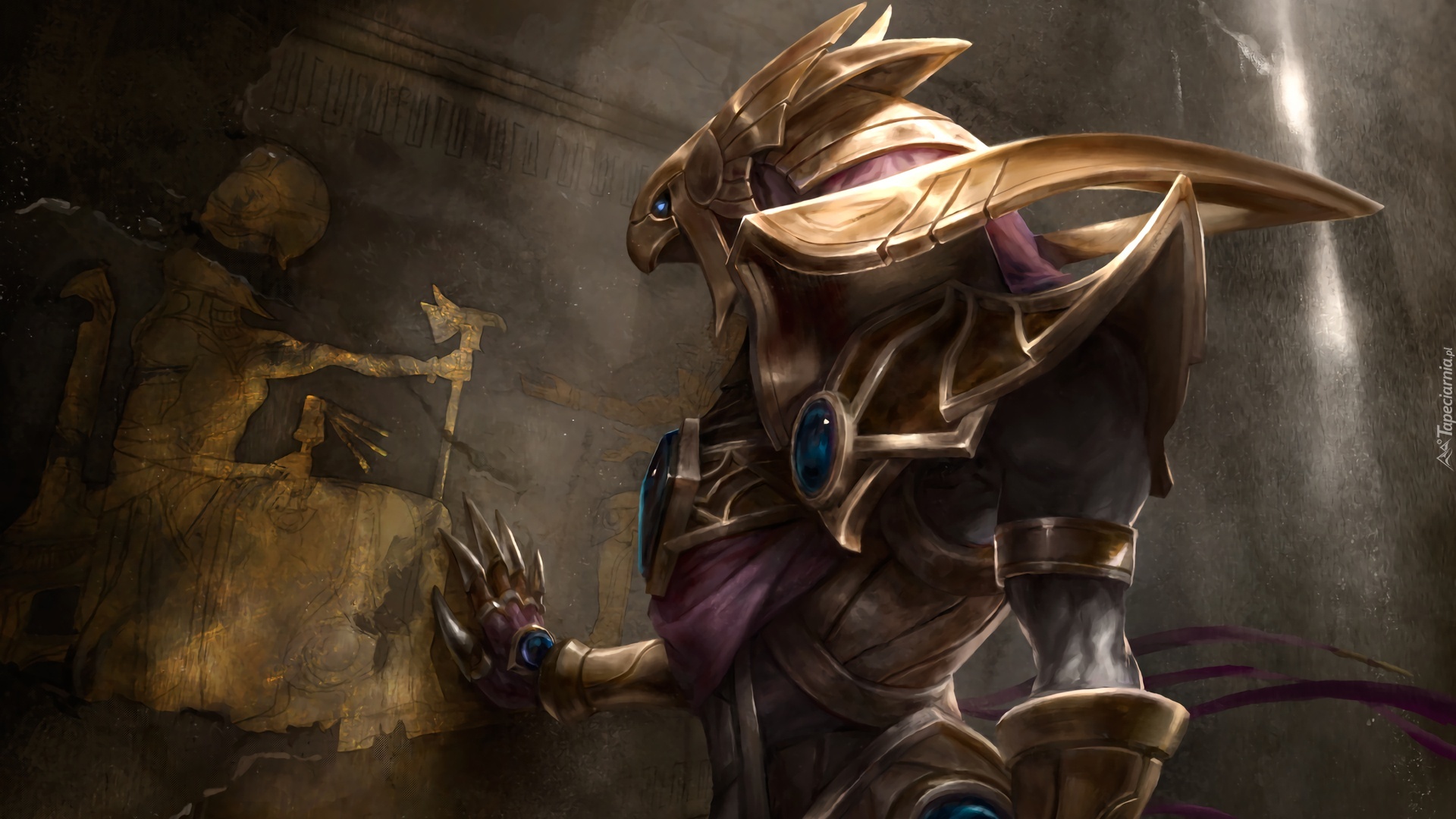 Azir, LoL, League Of Legends