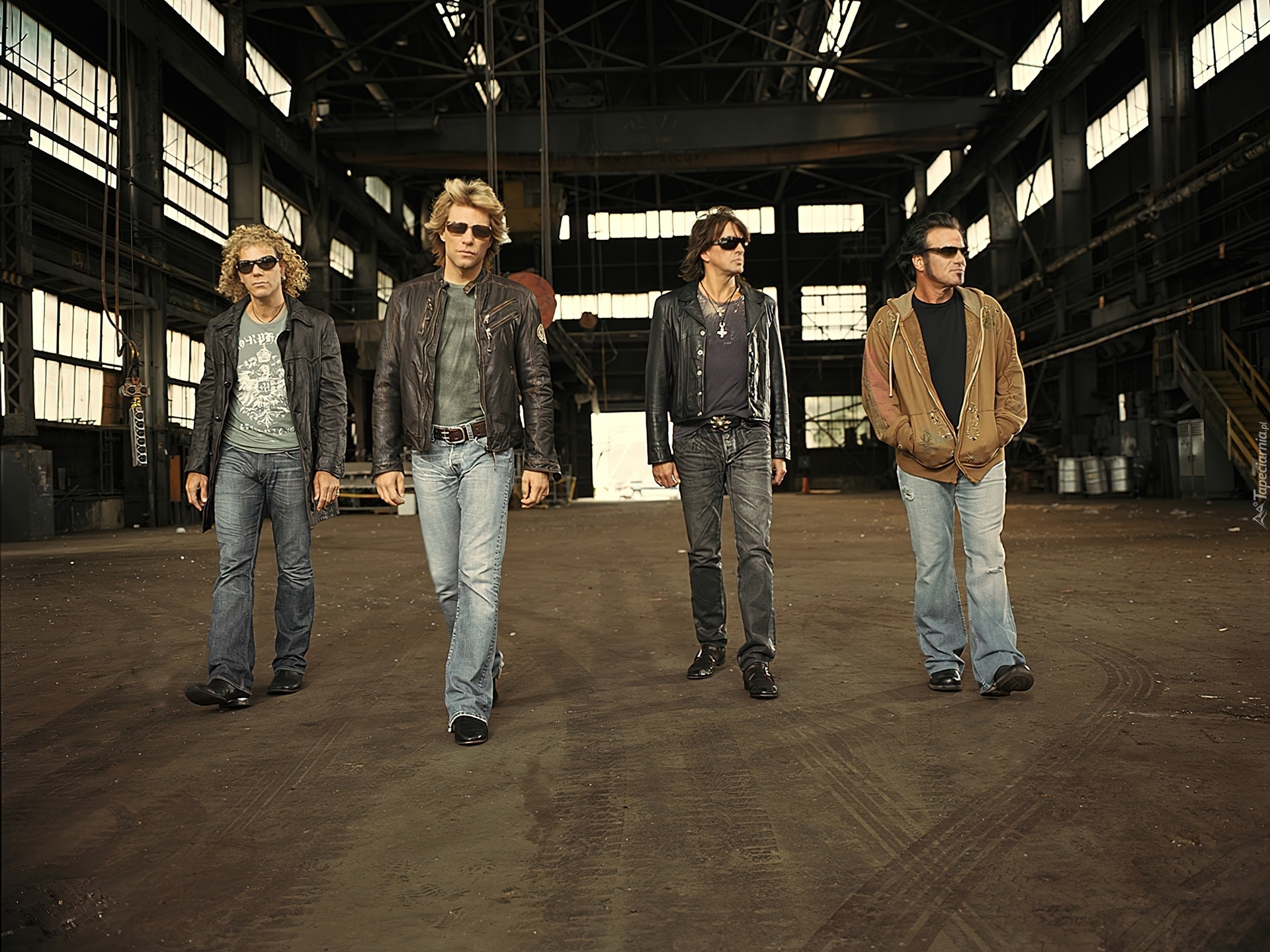 Bon Jovi,zespól ,hangar