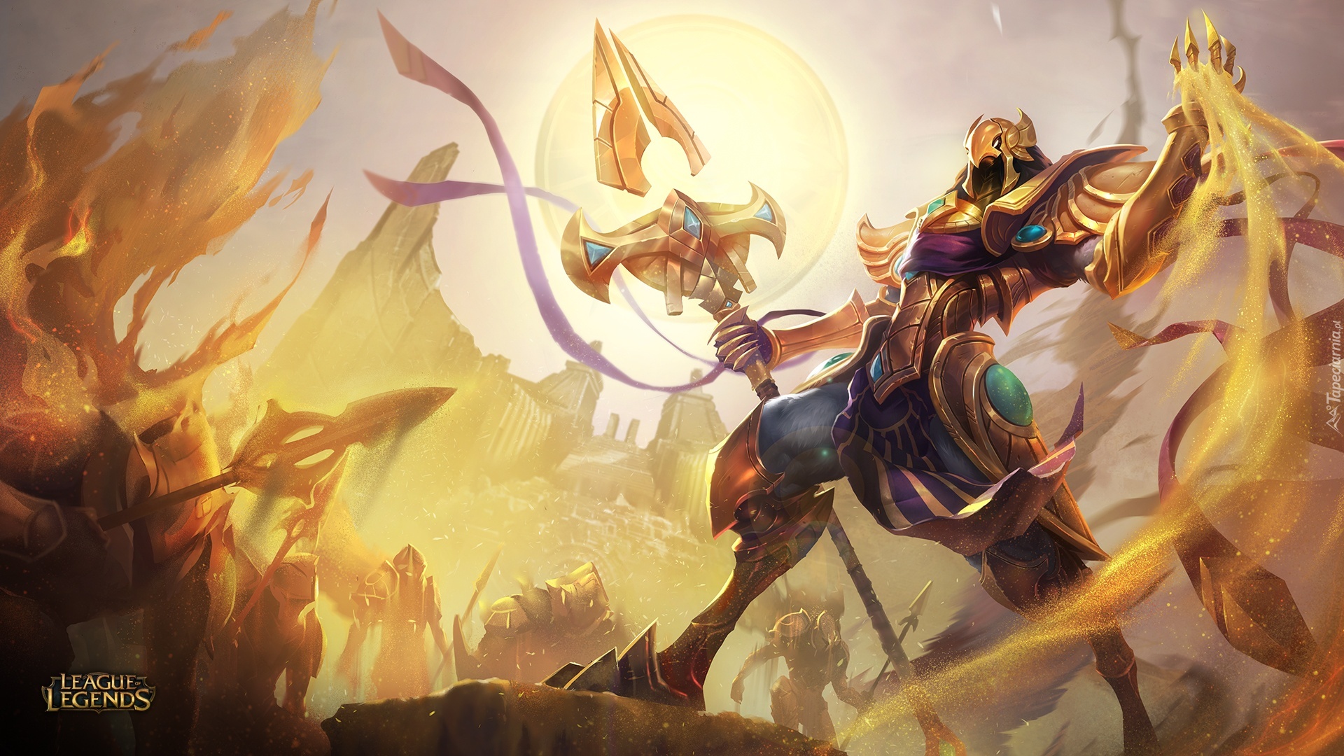 Azir, LoL, League Of Legends