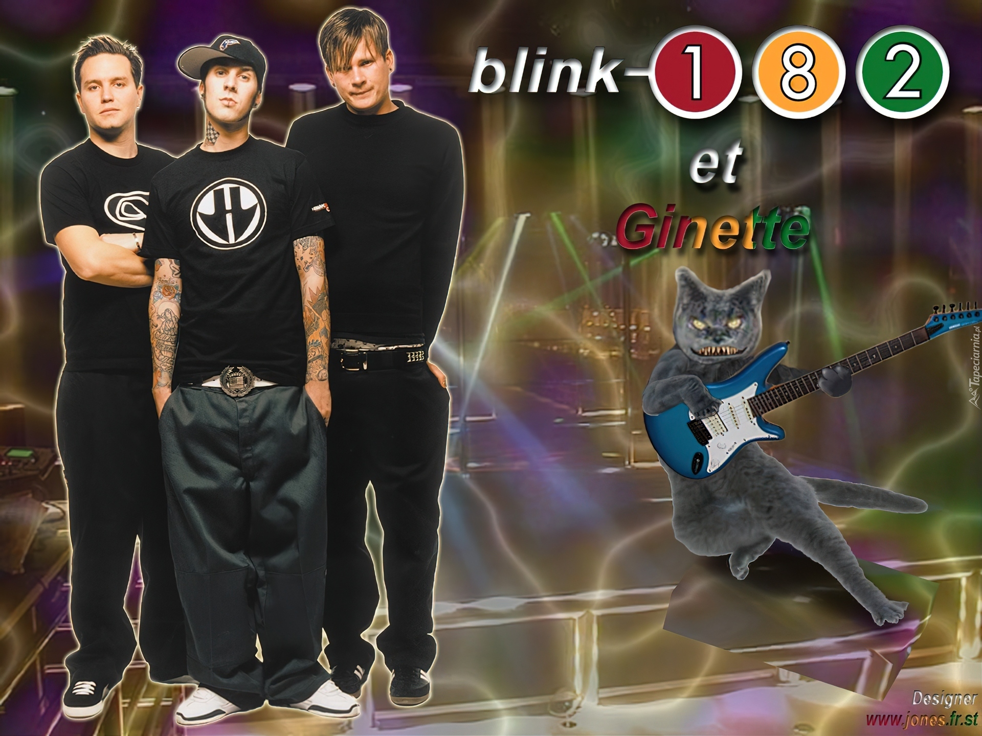 Blink 182,Ginette ,kot