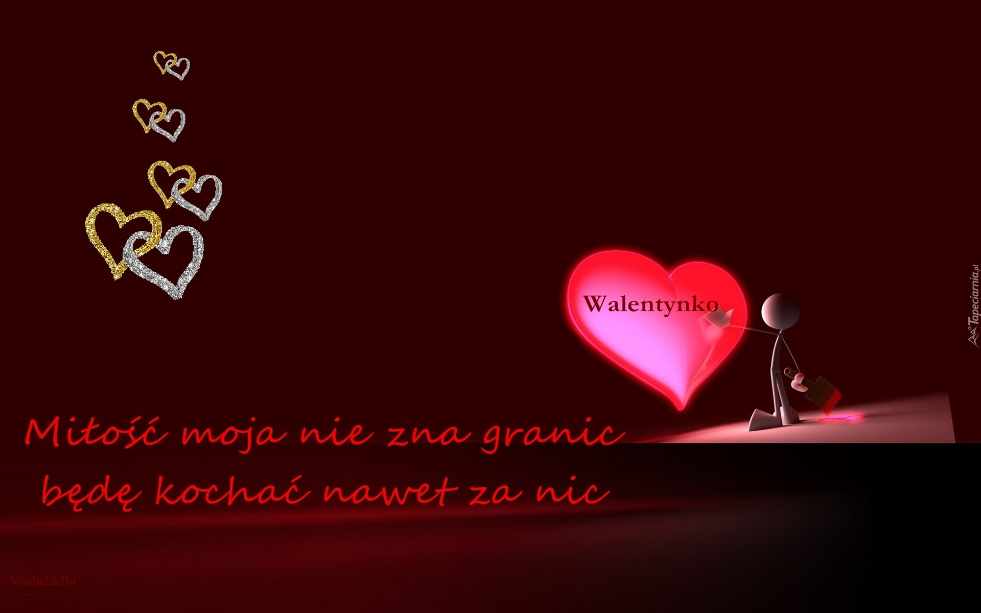 Walentynki, Serca
