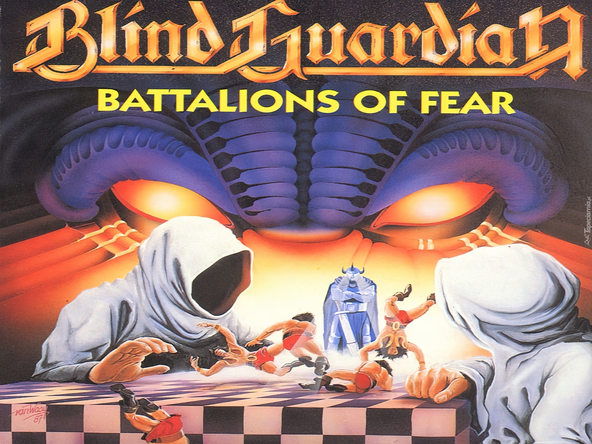 Blind Guardian,oczy