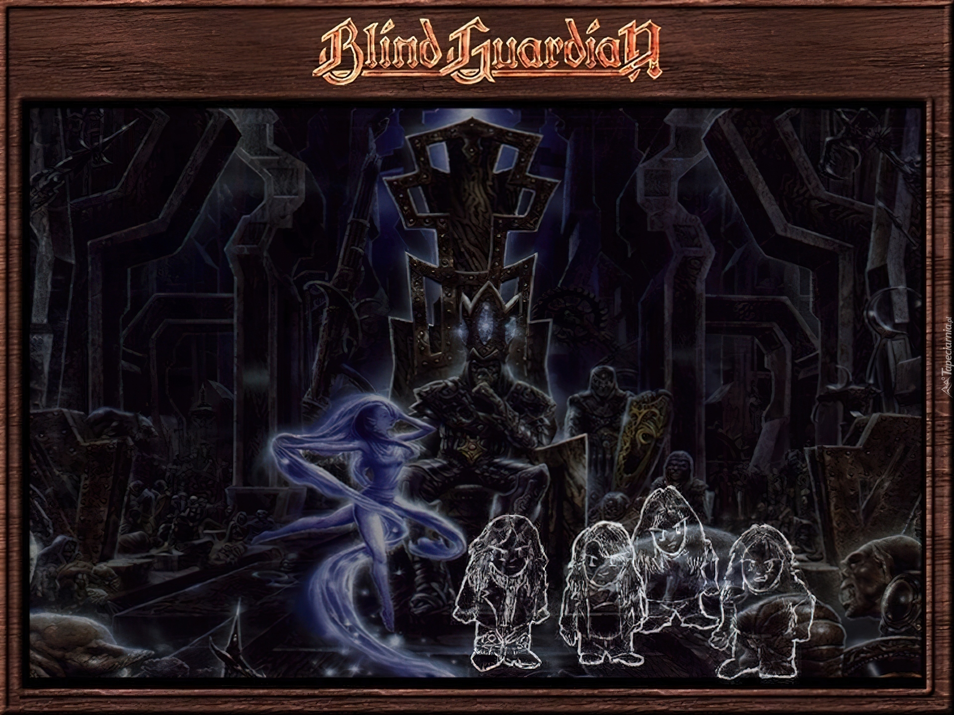 Blind Guardian,potwory, stwory