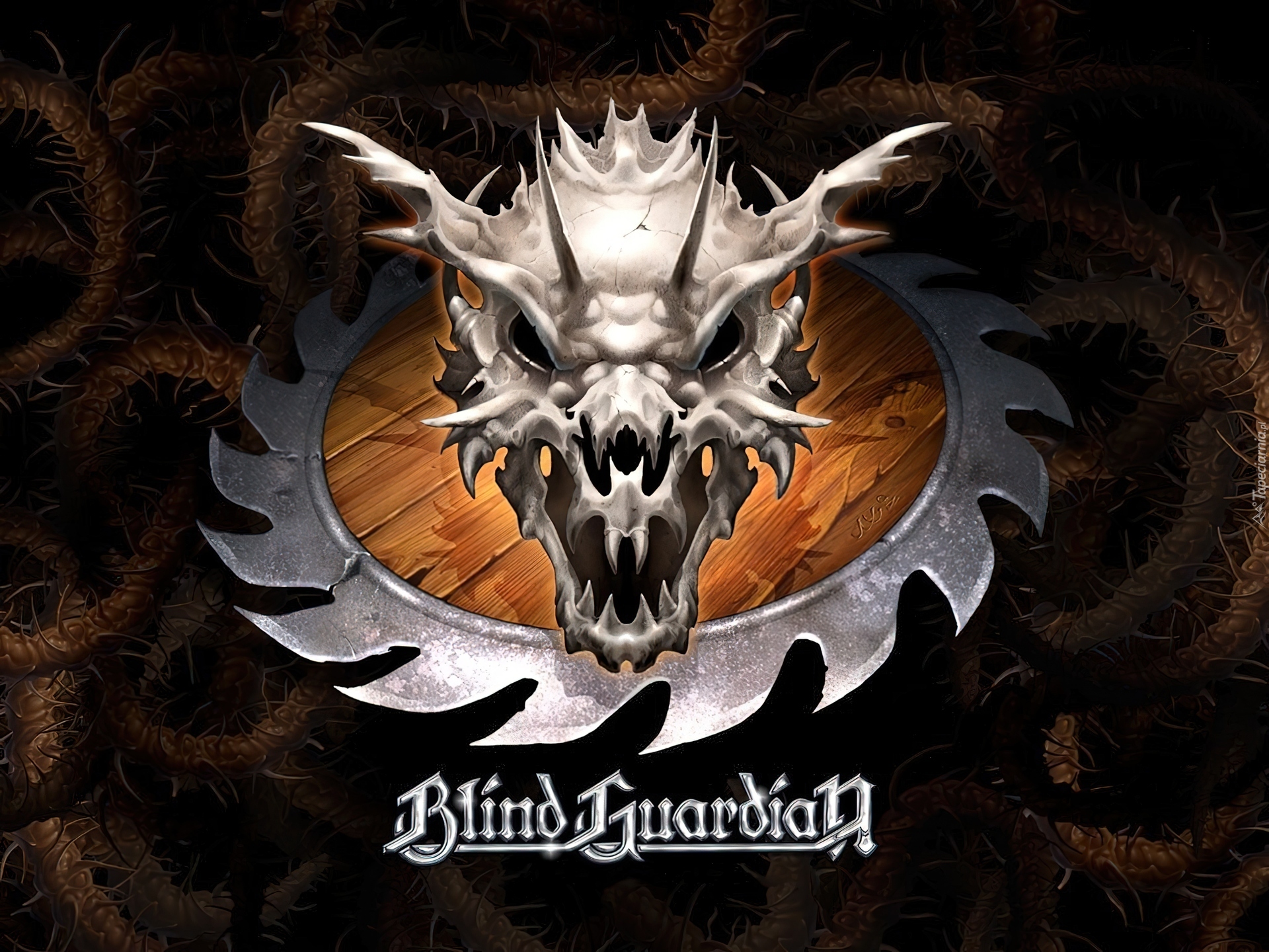 Blind Guardian,czaszka zwierzaka