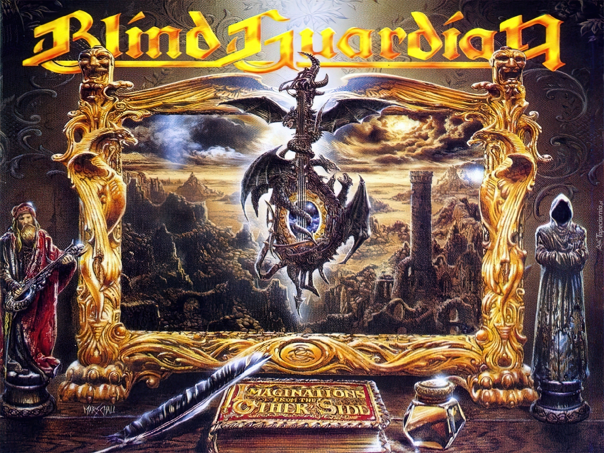 Blind Guardian,smoki