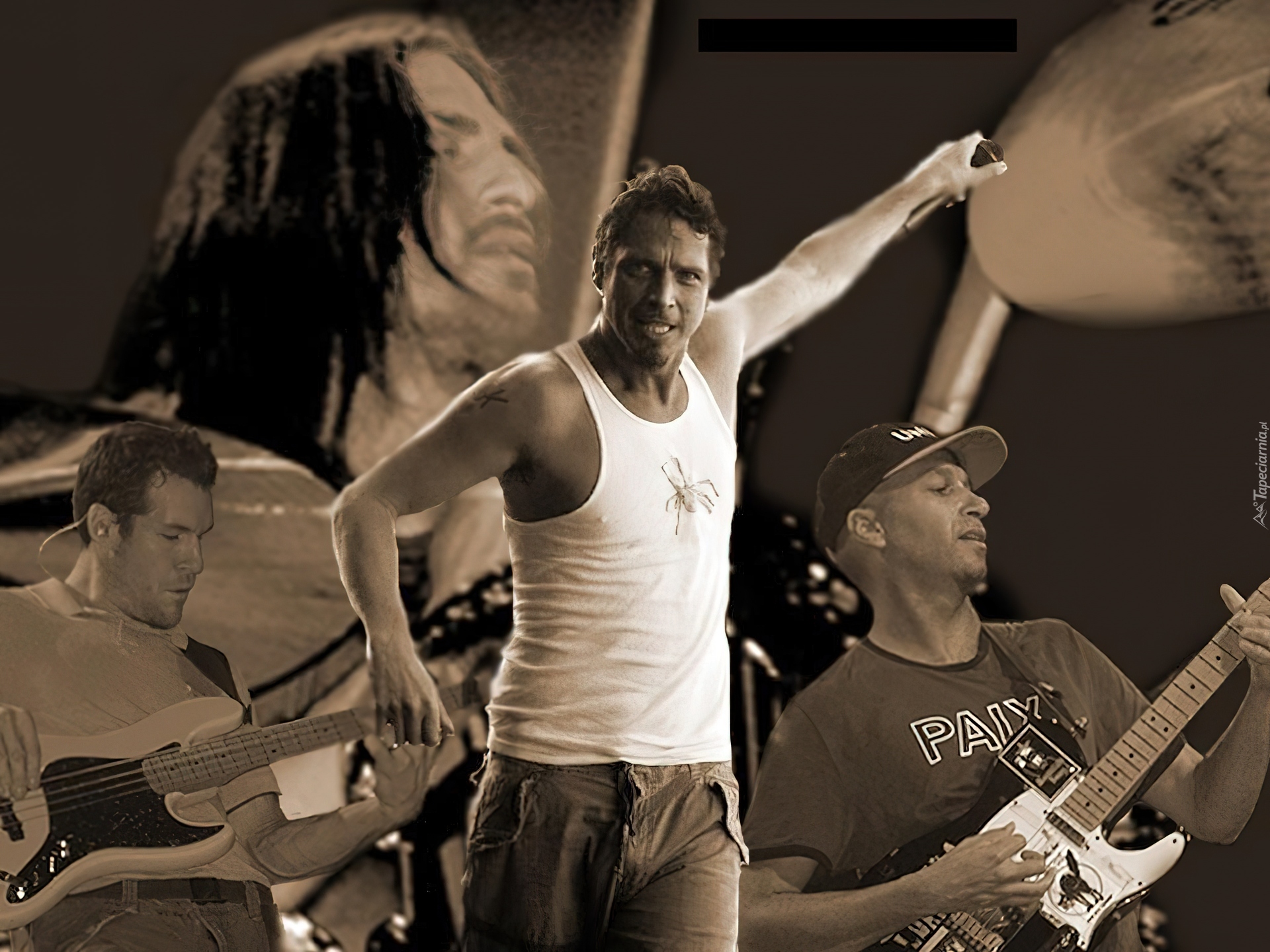 Audioslave,zespół ,gitara