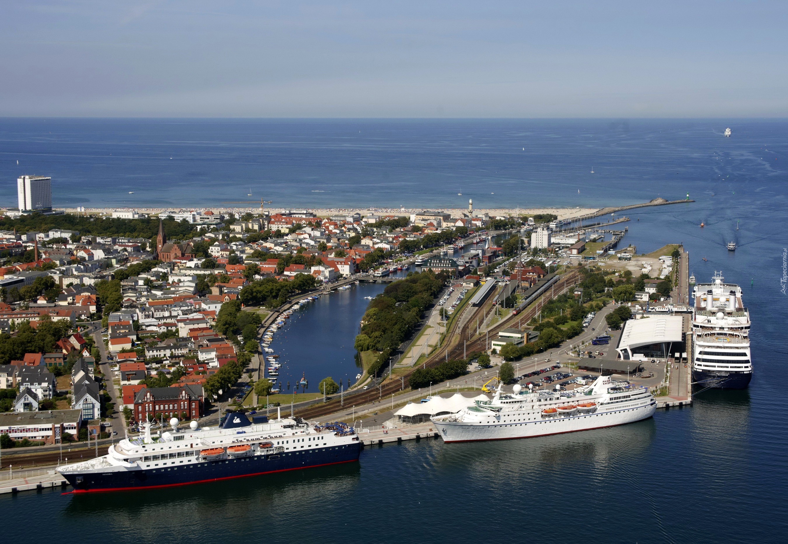 Rostock, Niemcy, Port