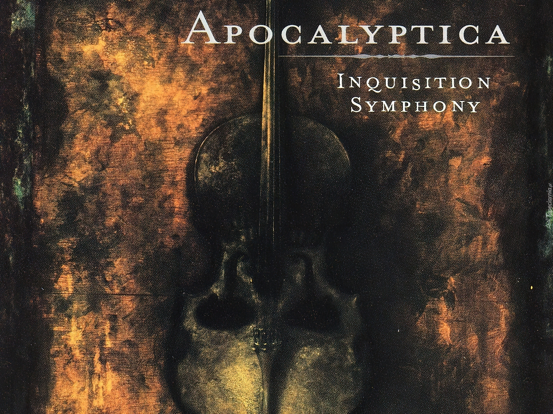 Apocalyptica,instrument , czaszka