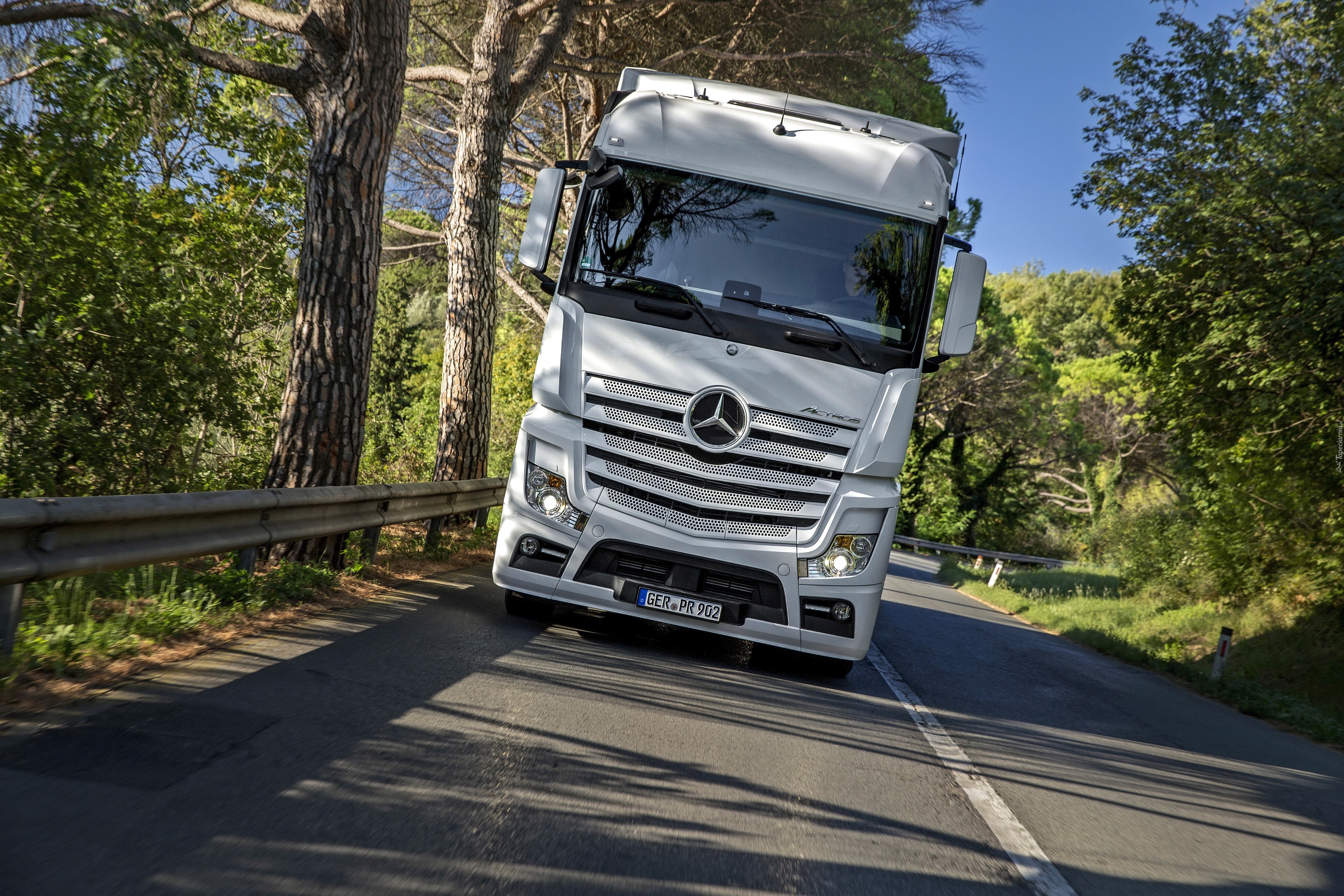 Ciężarówka, Mercedes, Actros