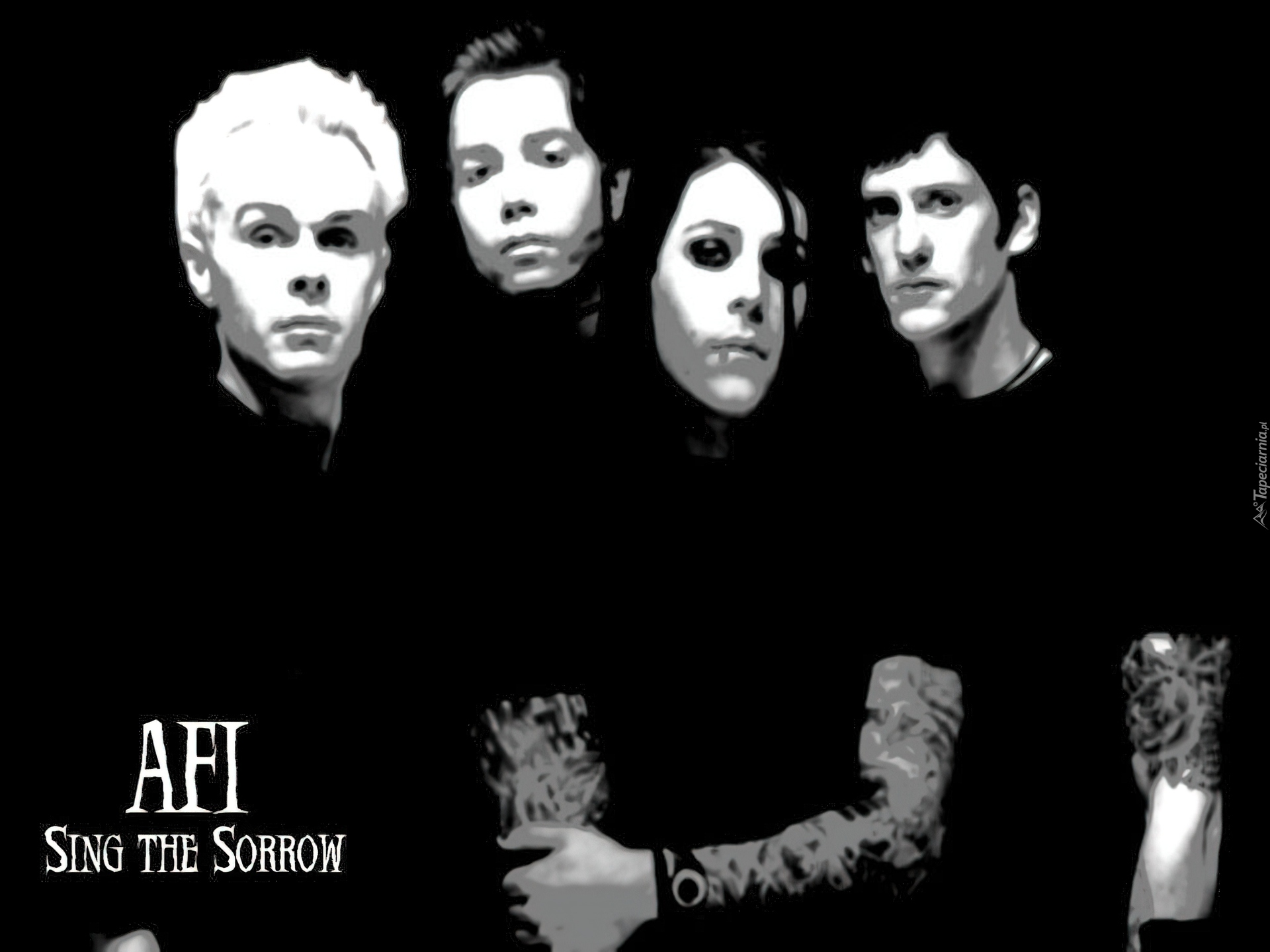 Afi,Sing the Sorrow