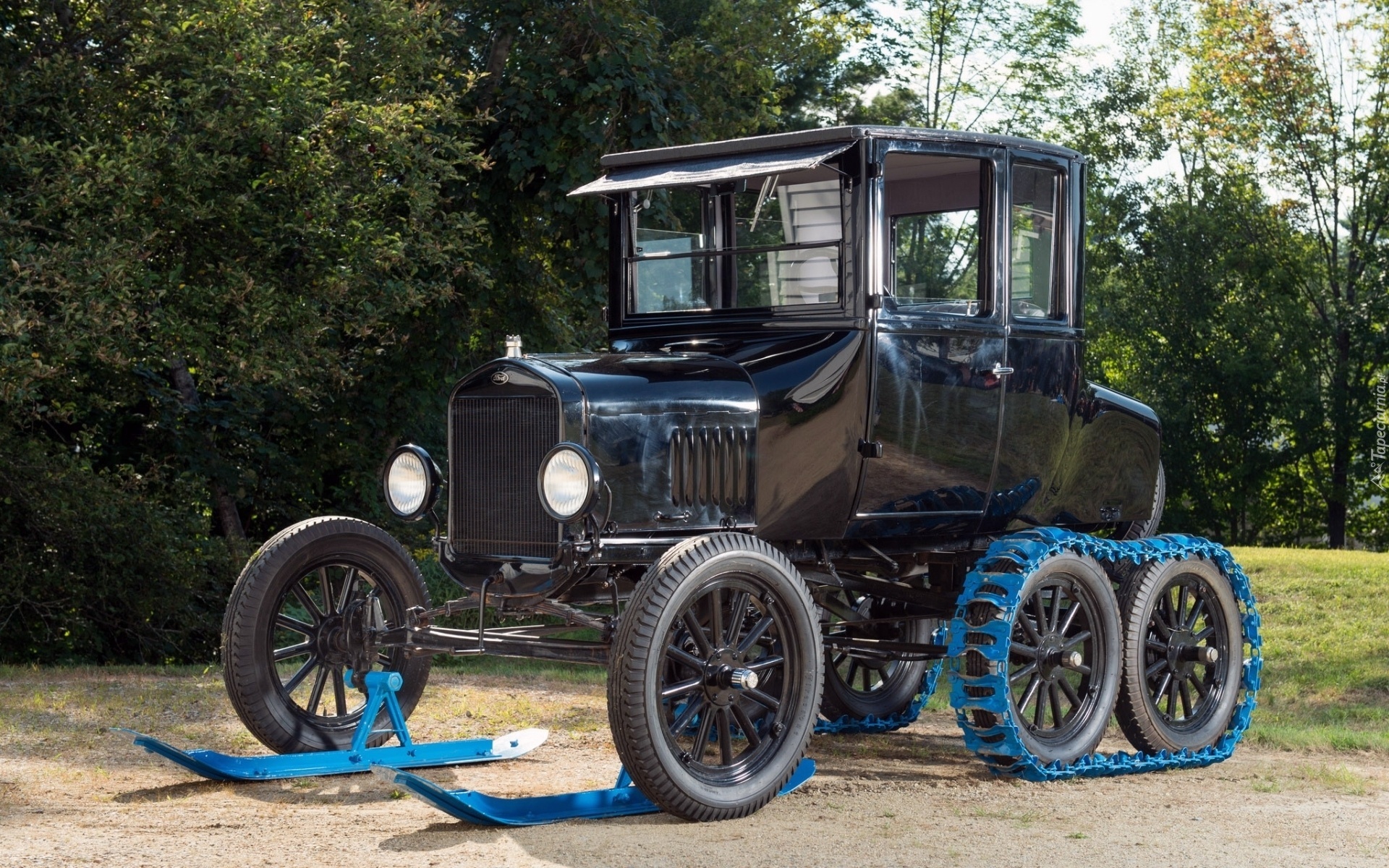 Samochód, Ford, T, 1925