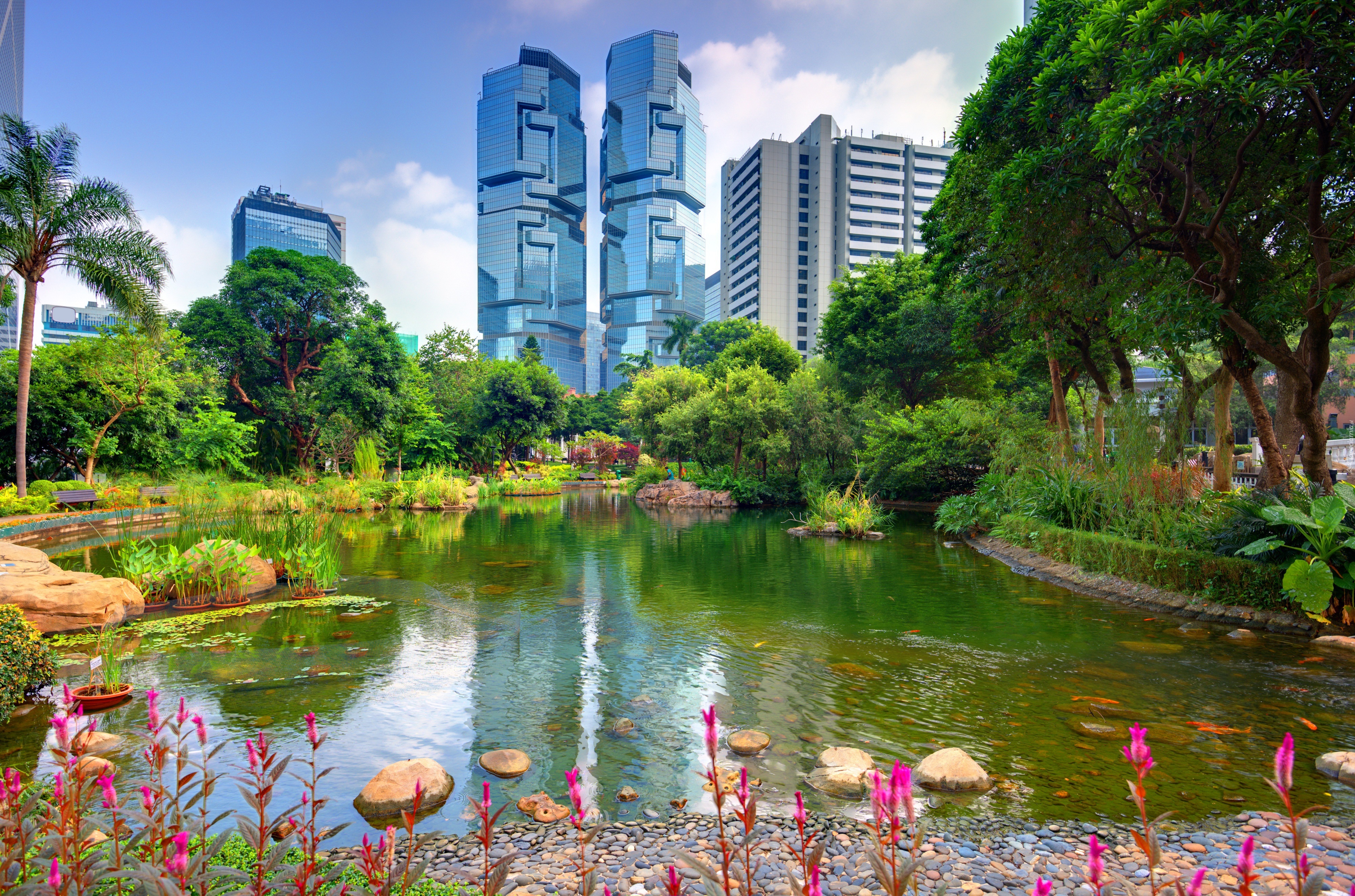 Hong Kong, Chiny, Park