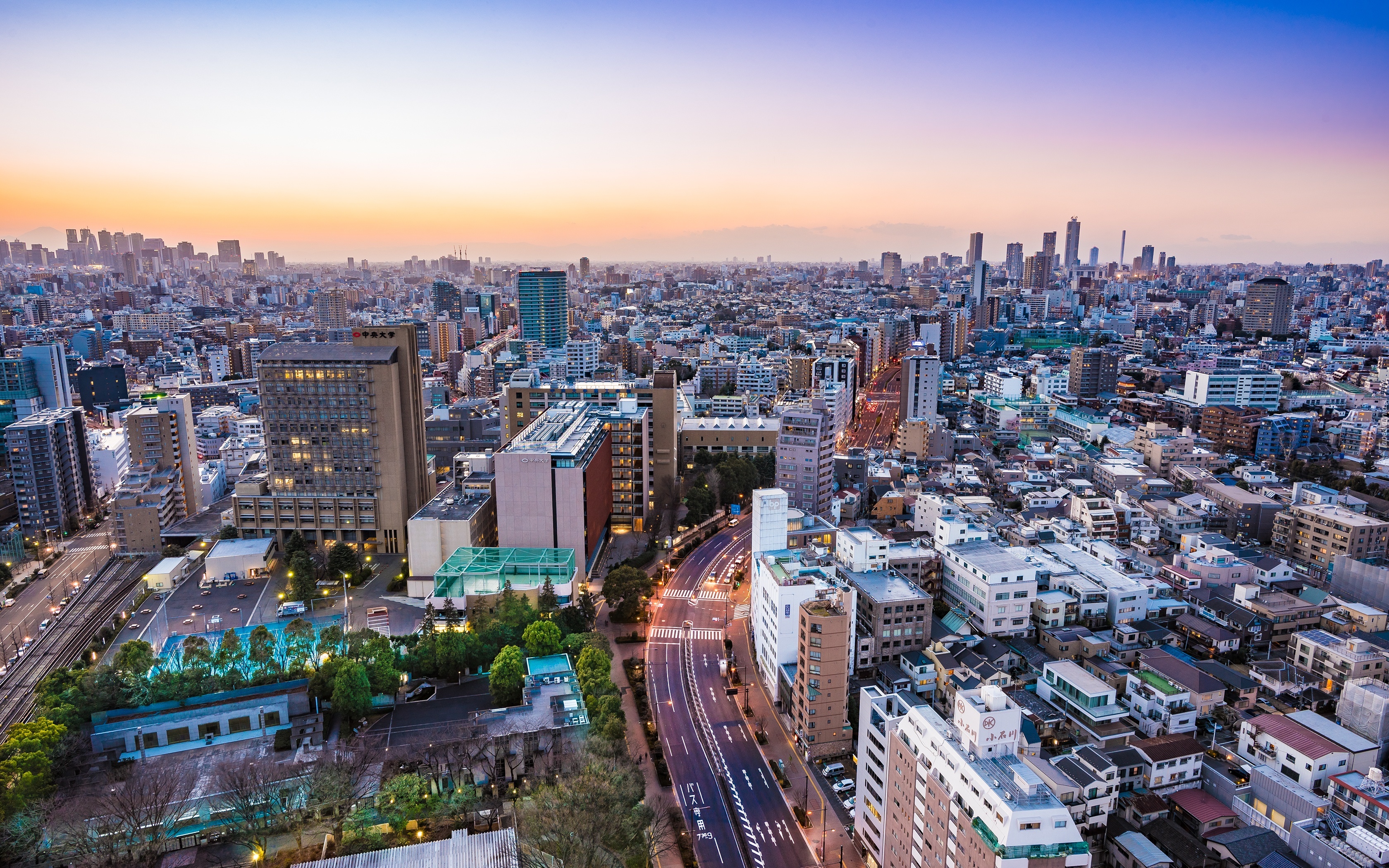 Tokio, Japonia, Miasto