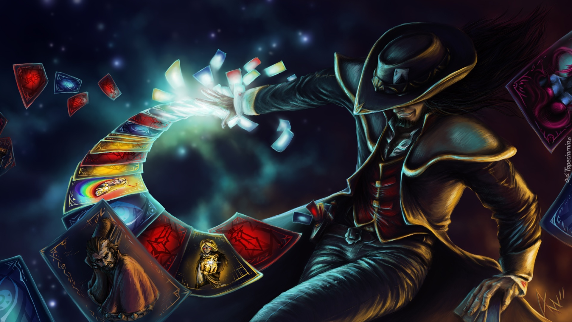 Twisted Fate, League Of Legends