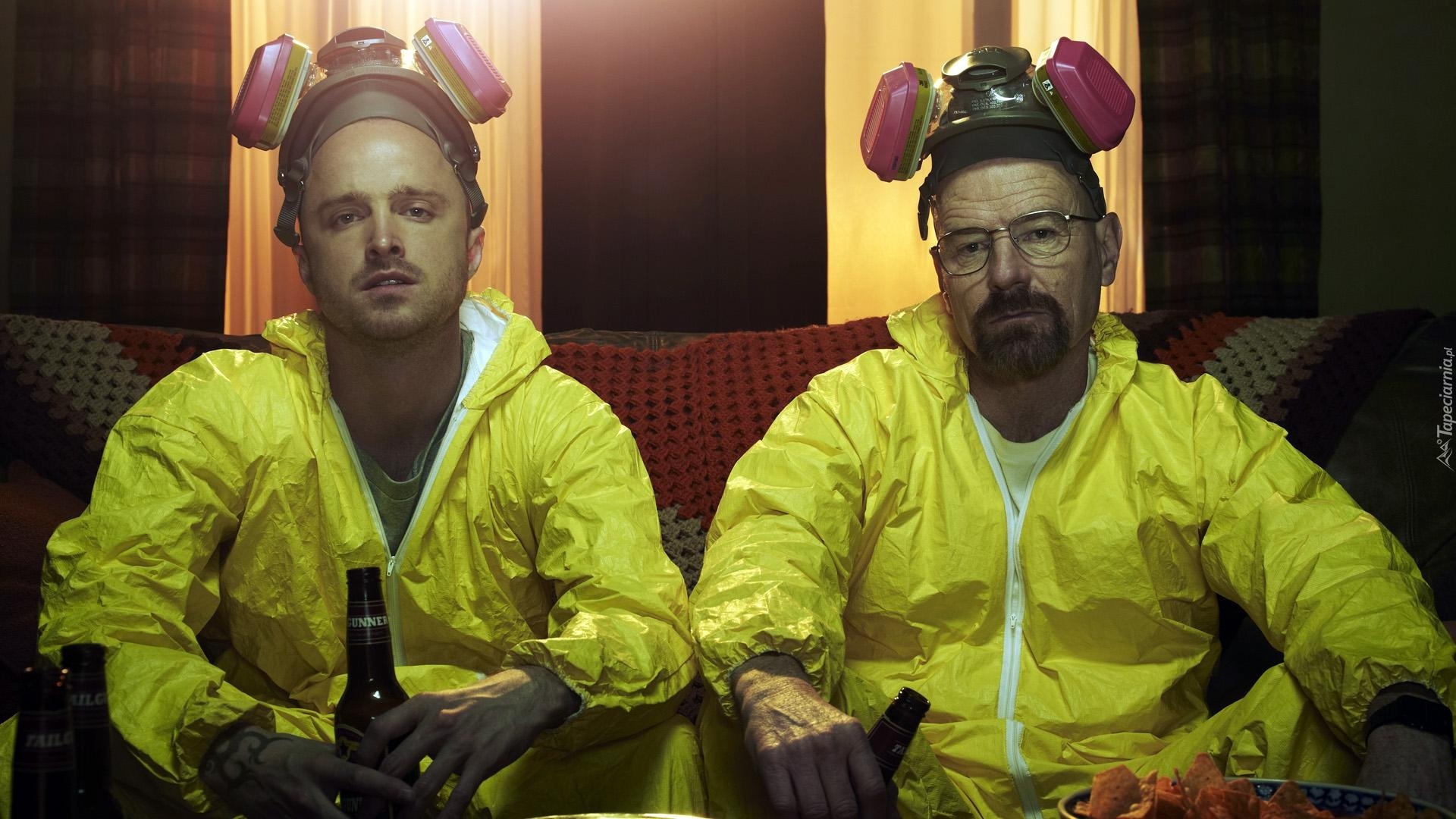 Breaking Bad, Aaron Paul, Bryan Cranston