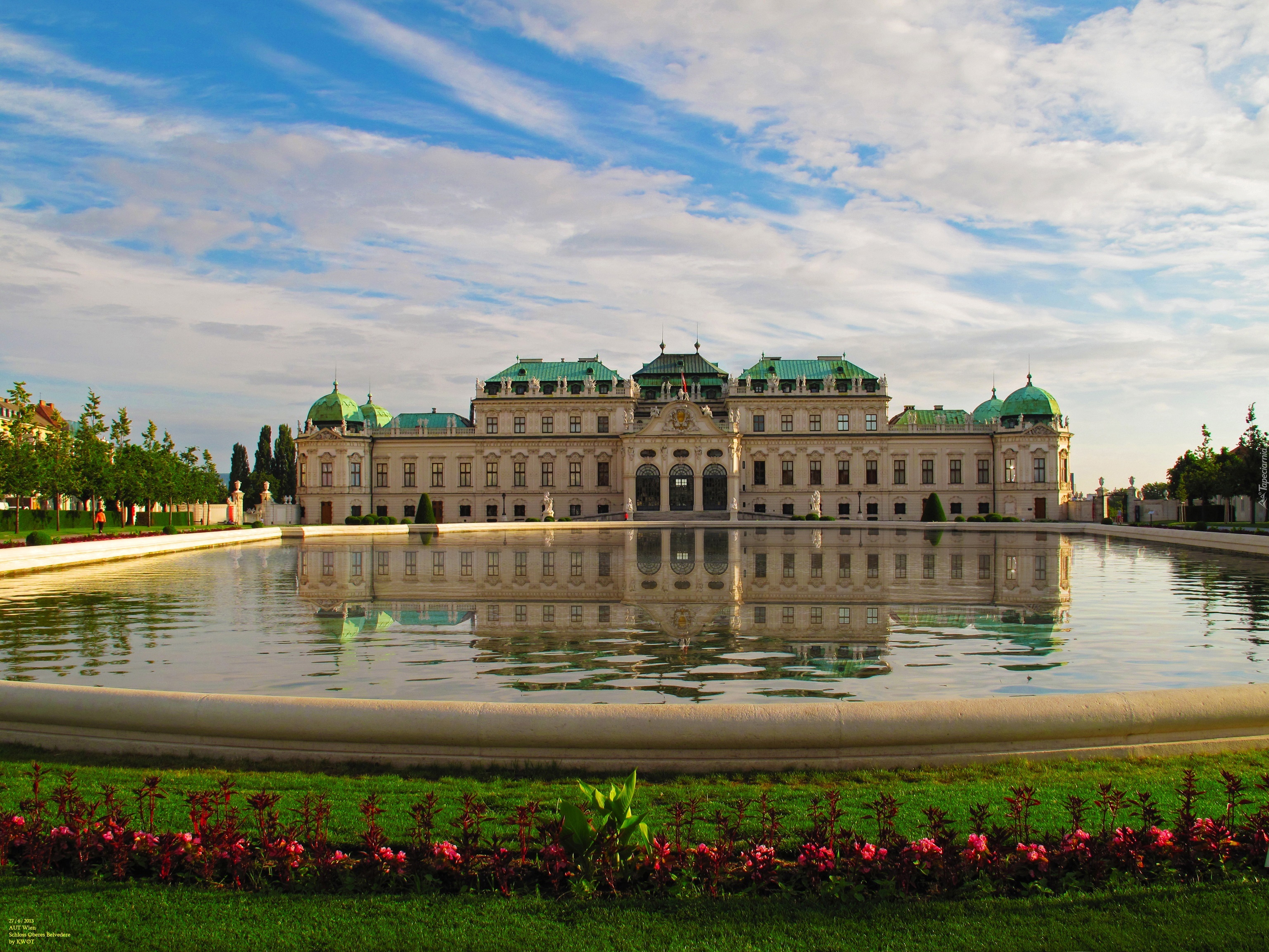 Wiedeń, Austria, Park