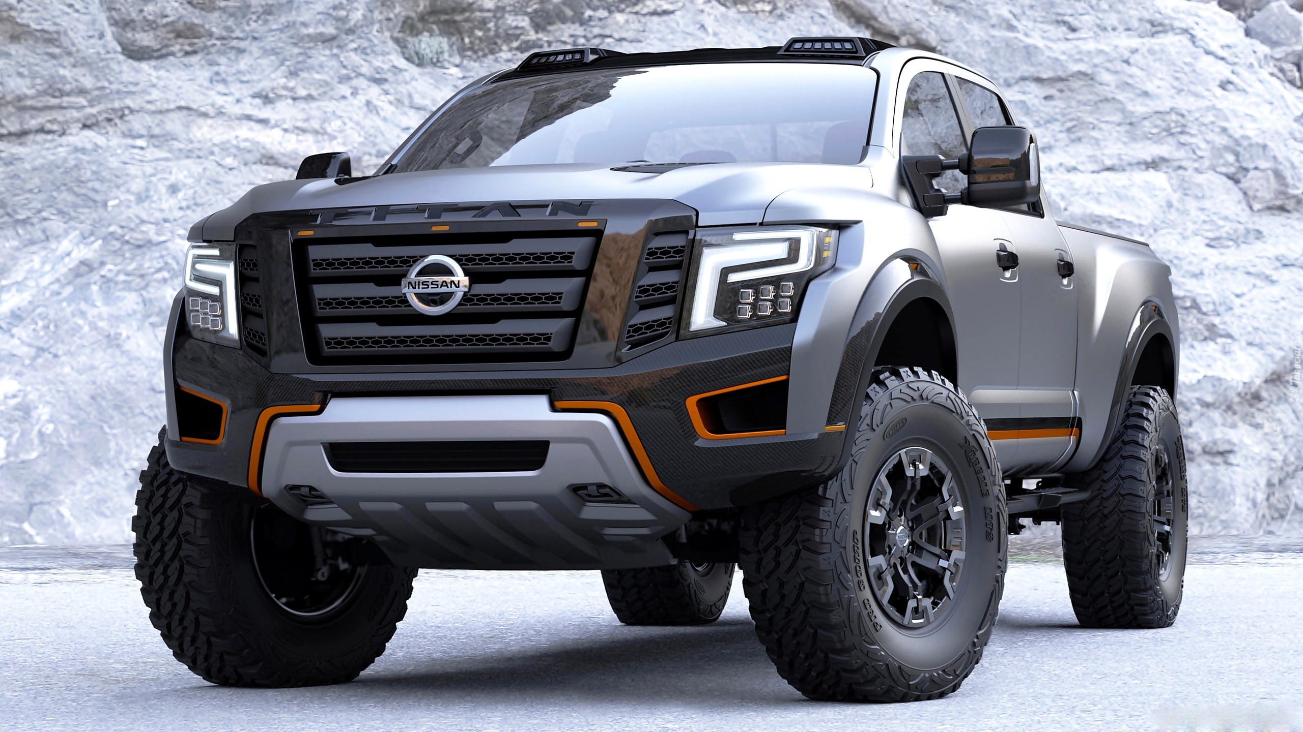 Nissan, Titan Warrior