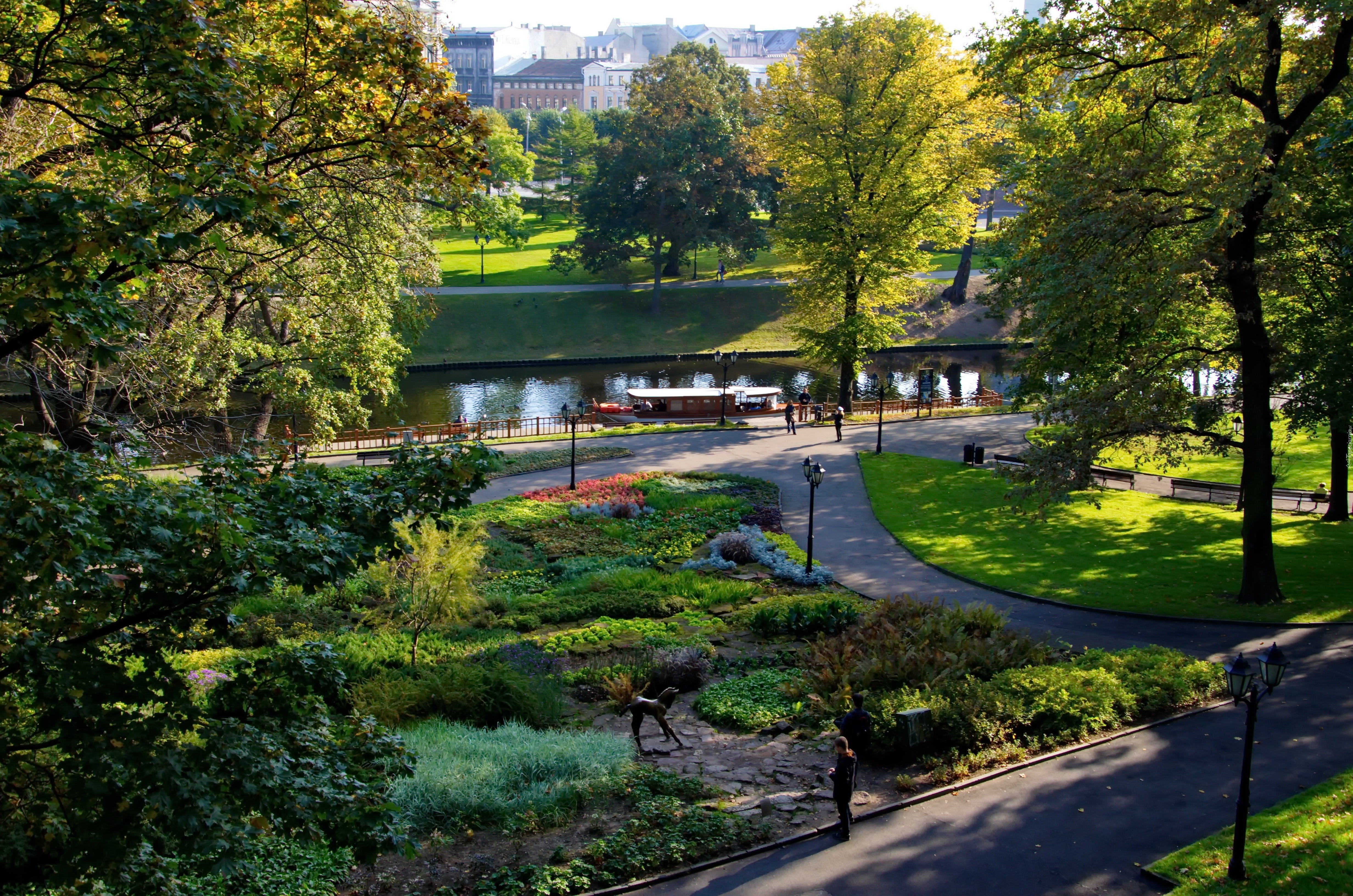 Park, Łotwa, Ryga