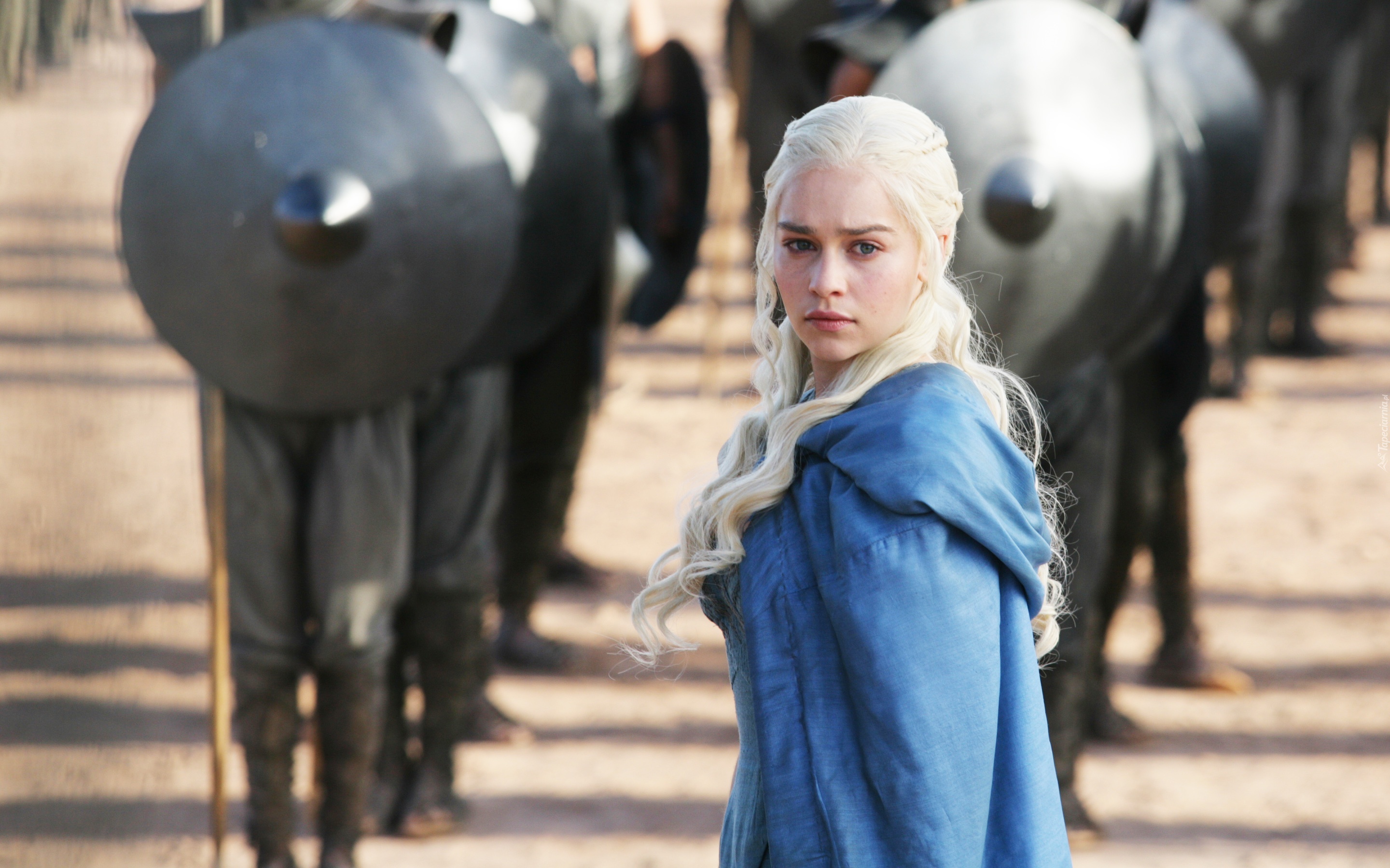 Aktorka, Emilia Clarke, Serial, Gra o tron, Game of Thrones