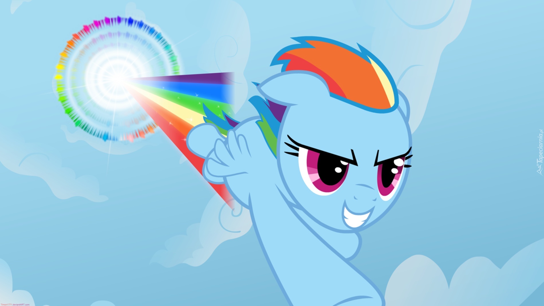 Rainbow Dash, Ponaddźwiękowebum