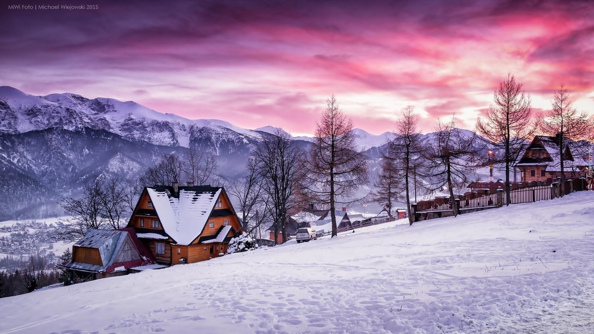 Tatry, Zakopane, Zima