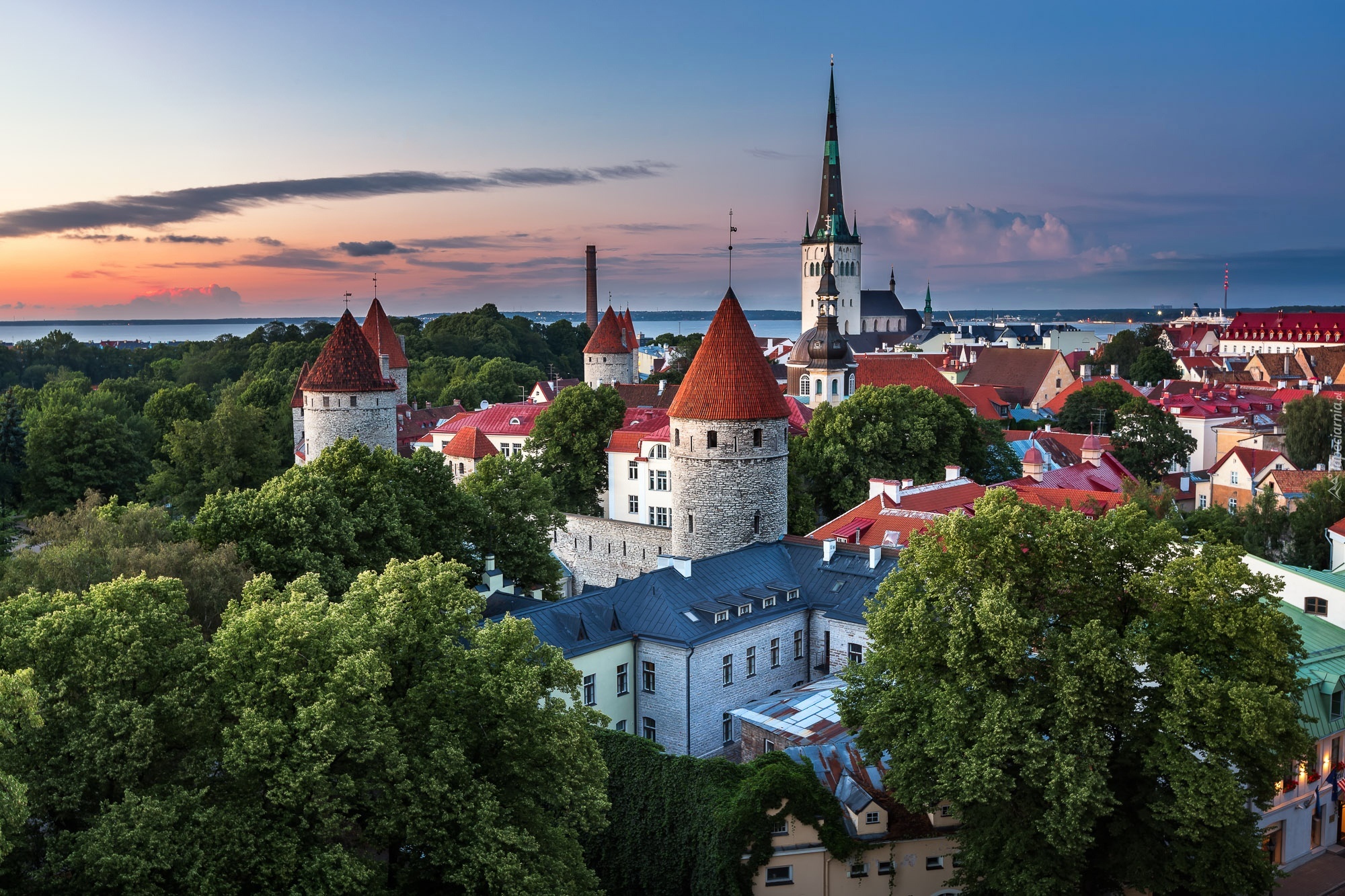 Europa, Estonia, Tallin