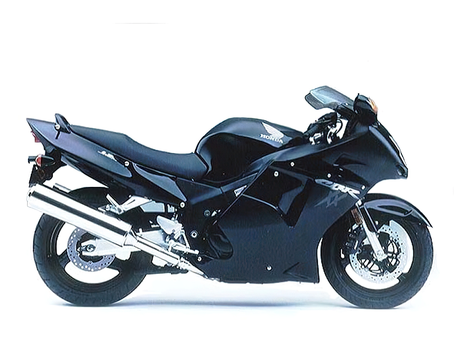 Honda CBR 1100 XX, Prawy Profil