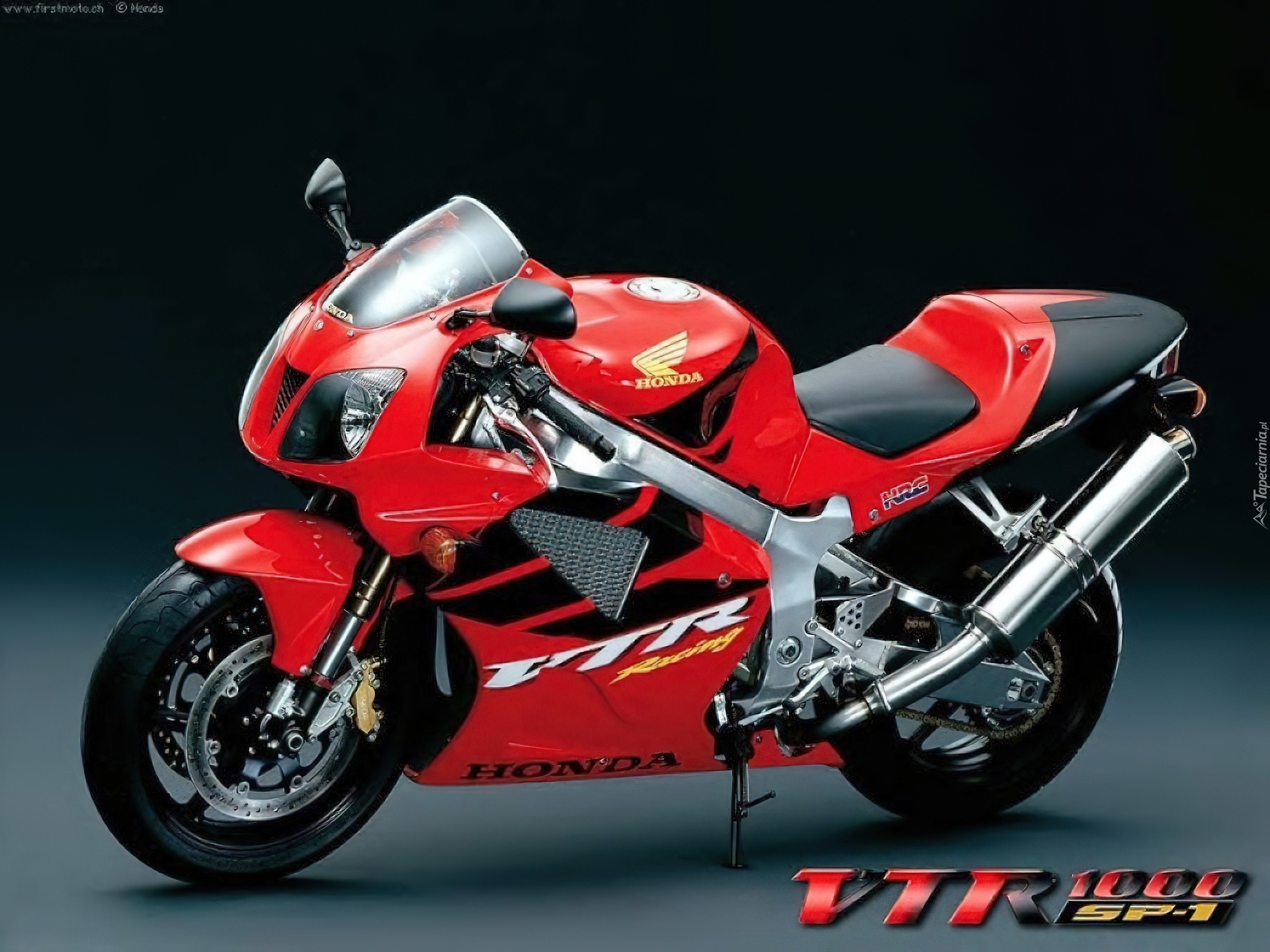 Czerwona, Honda VTR 1000, SP-1