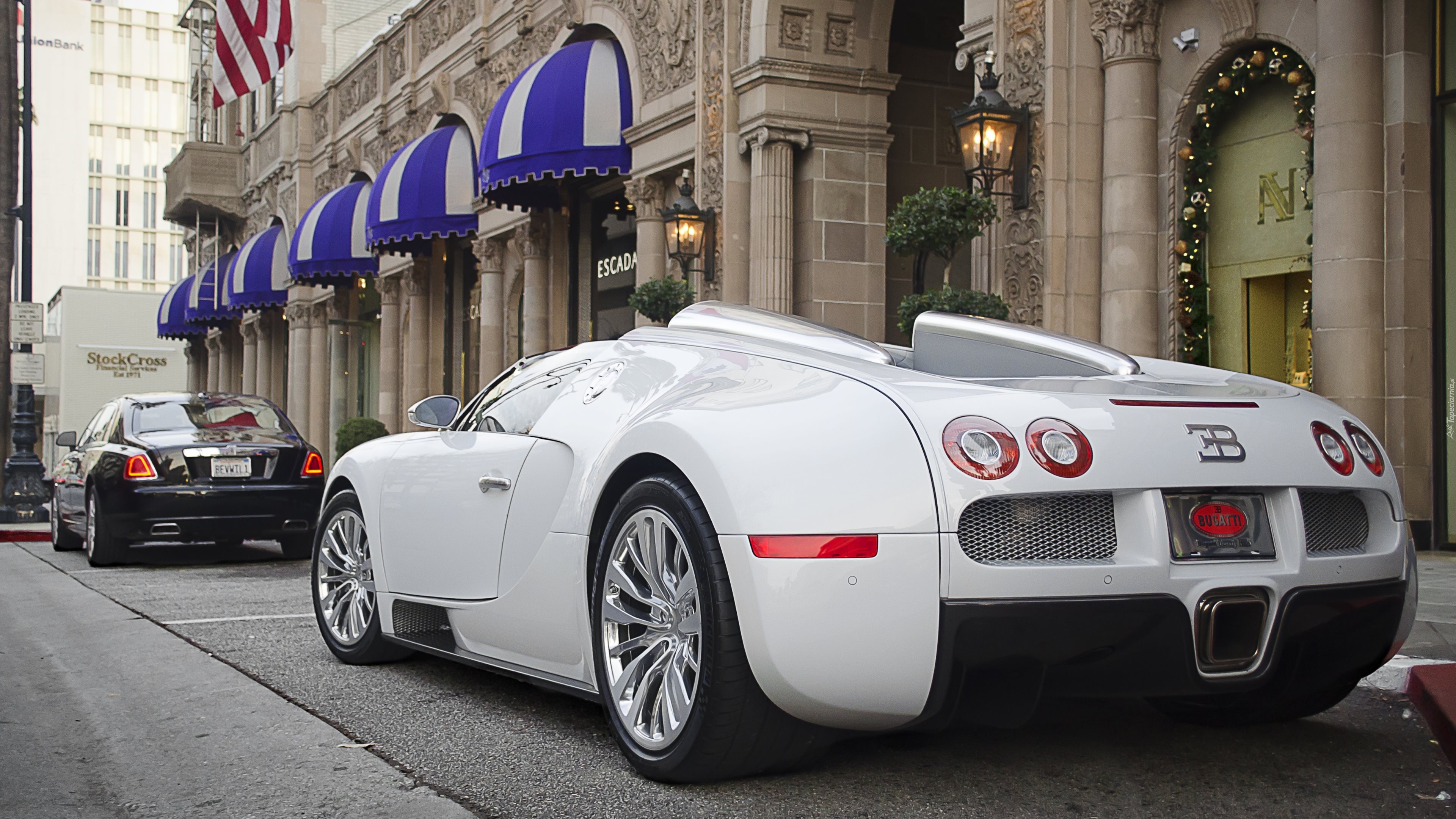 Biały, Bugatti, Veyron