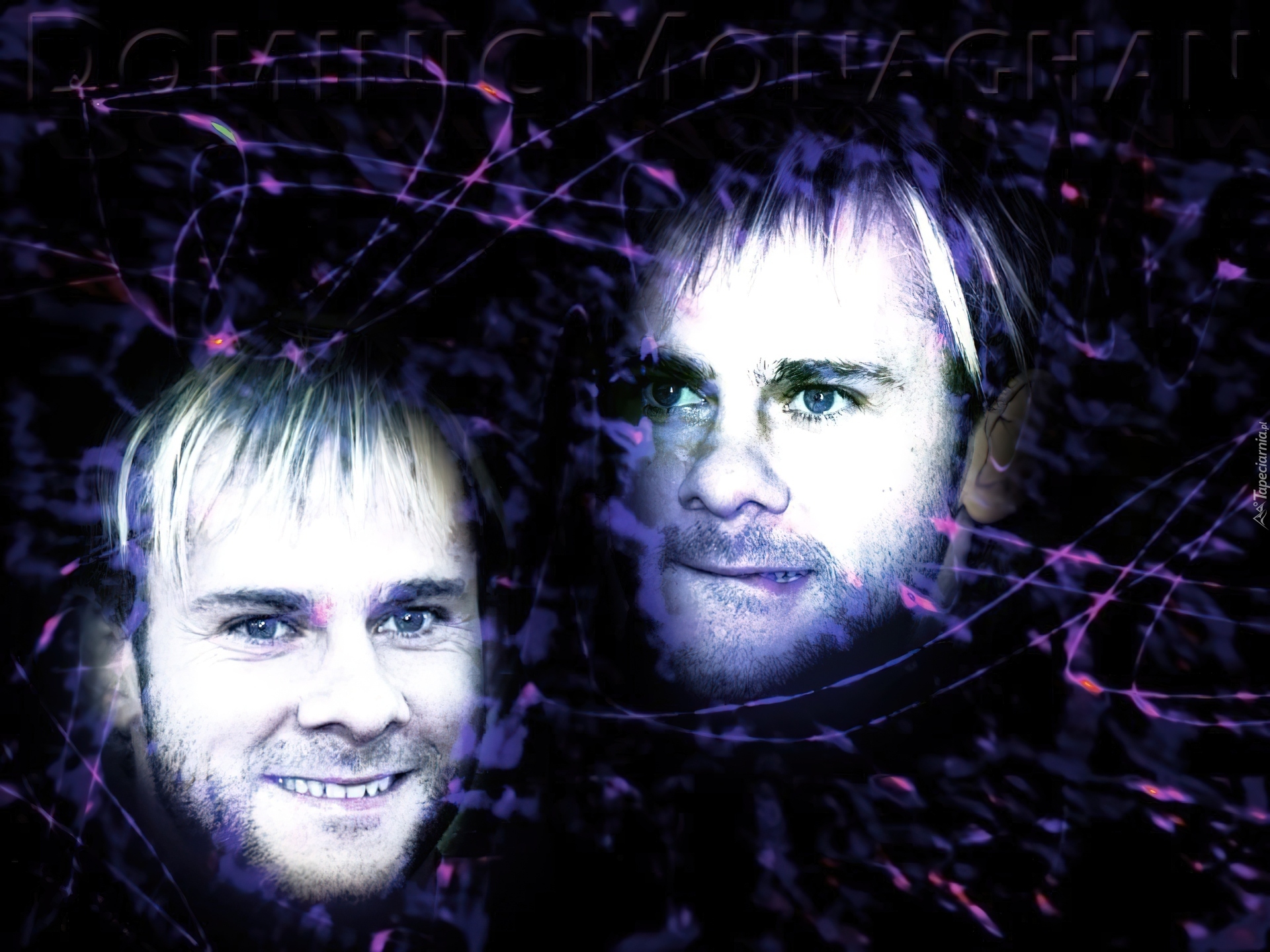 Dominic Monaghan,jasne włosy, grzywka