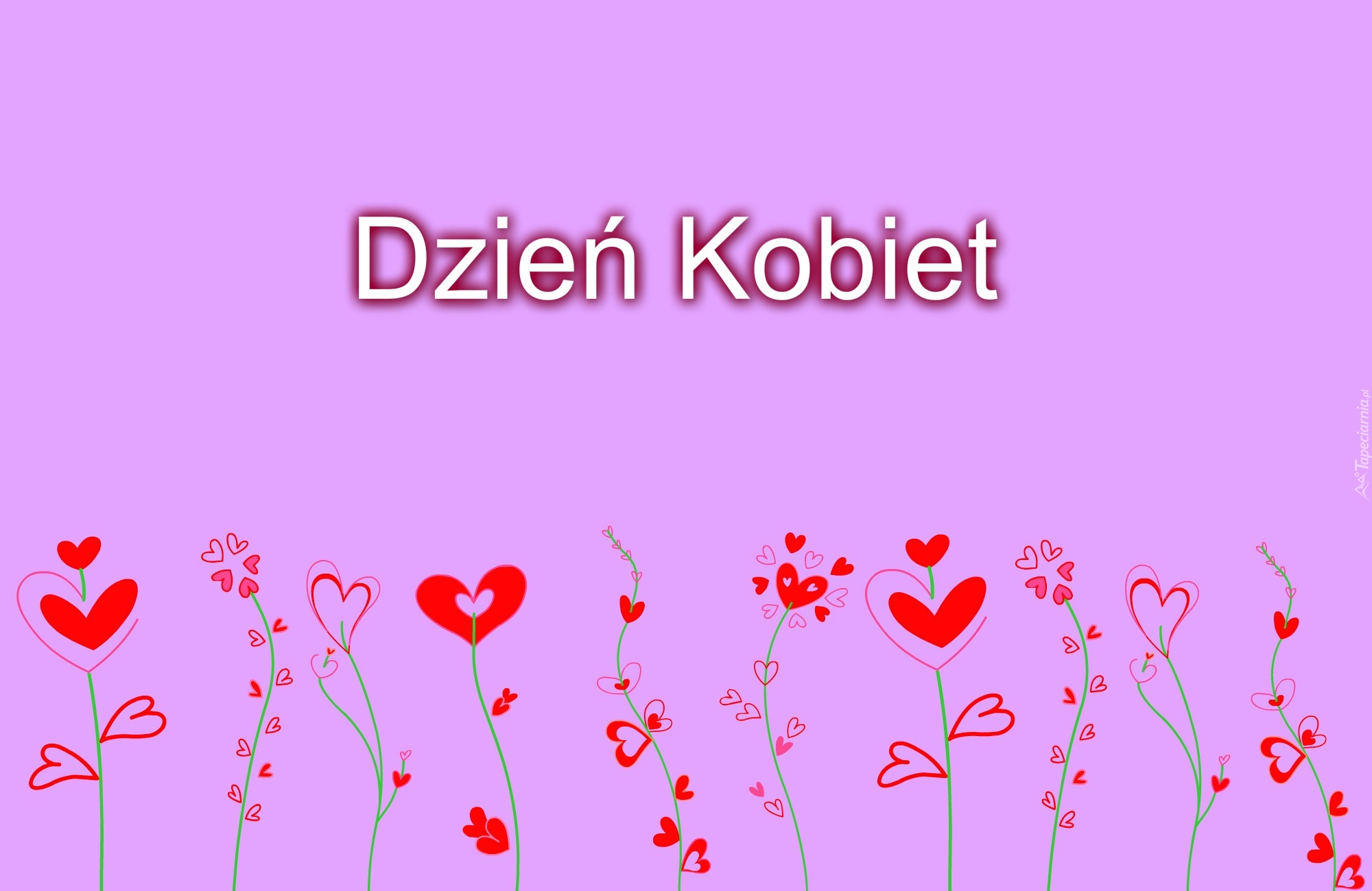 Dzień Kobiet, Serca