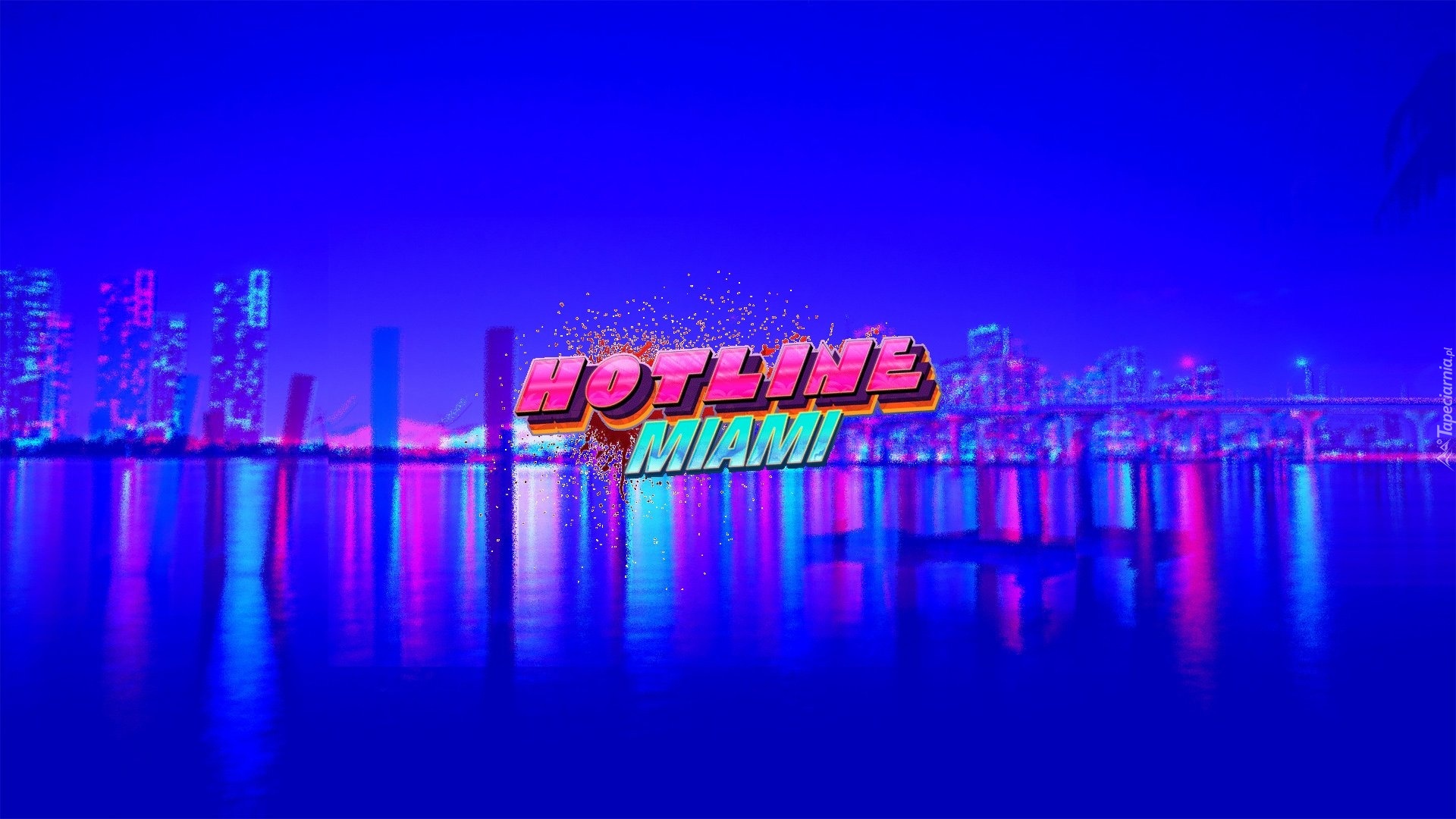 Hotline Miami, Miasto, Noc