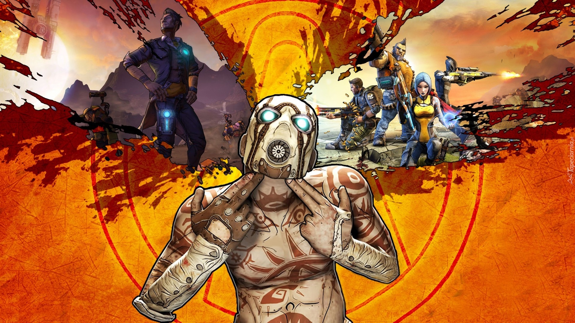 Borderlands 2, Maska, Handsome Jack